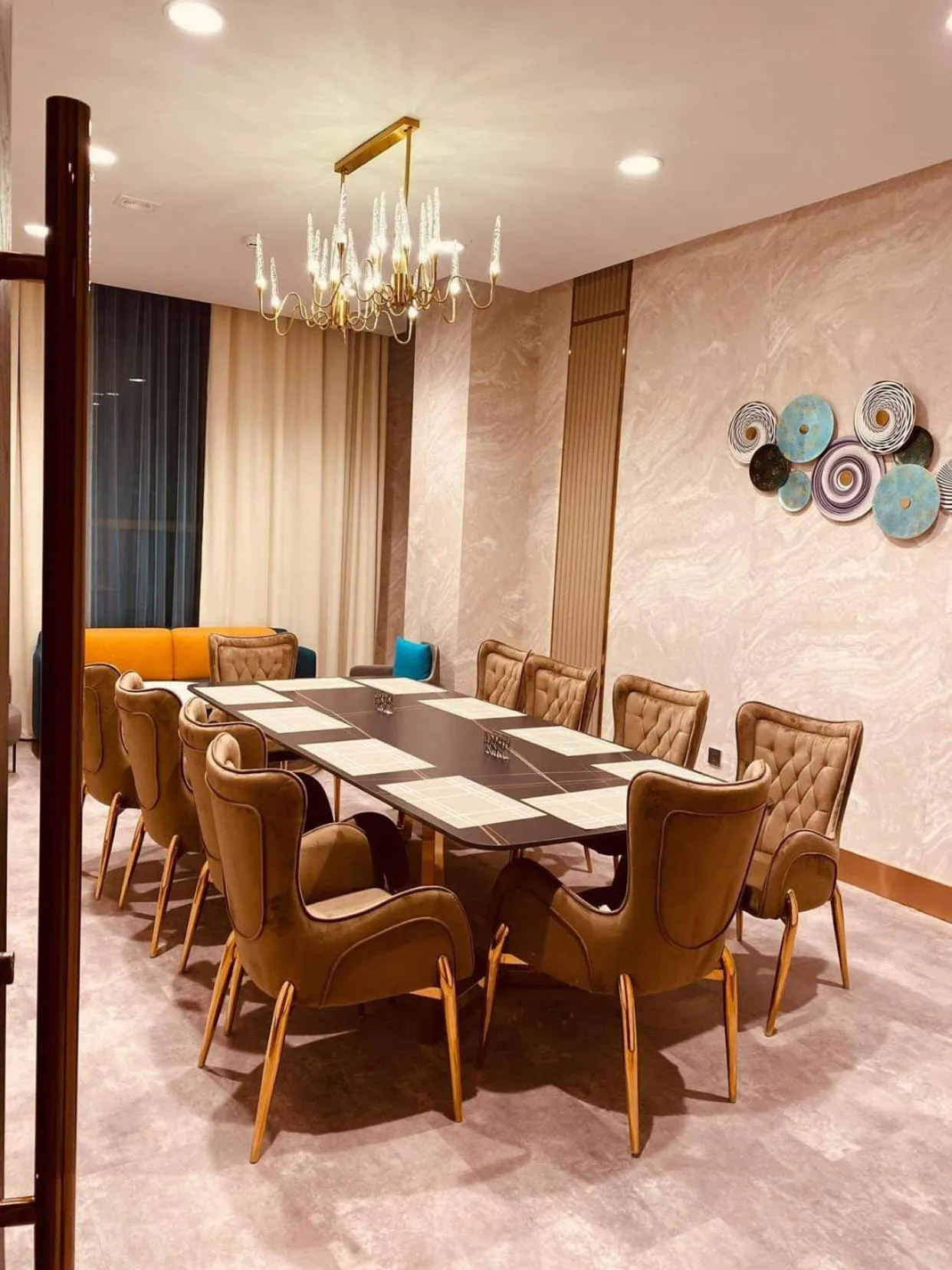 Restaurant/places to eat in MIllennium Plaza Hotel & Mall Ulaanbaatar