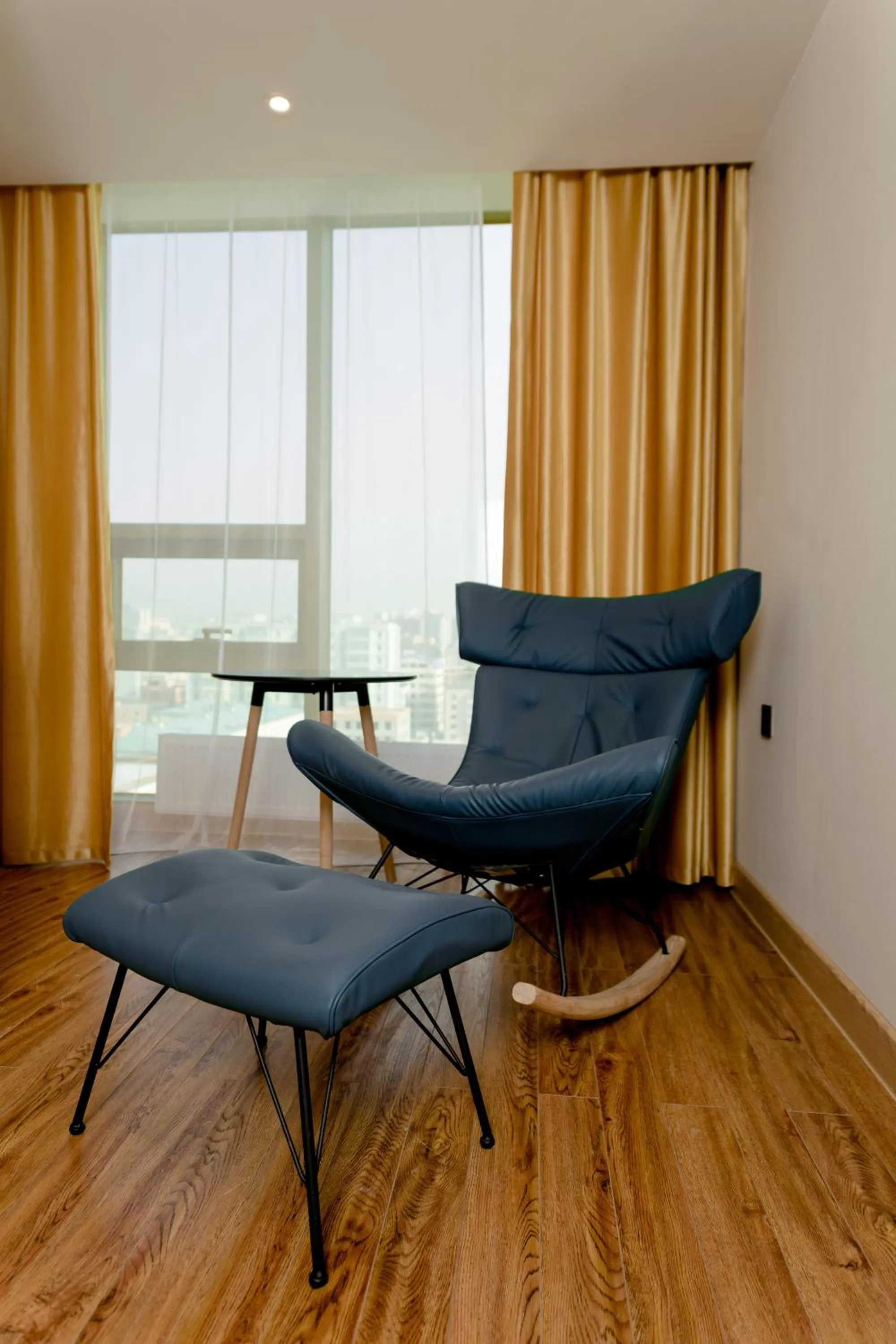 Seating area in MIllennium Plaza Hotel & Mall Ulaanbaatar