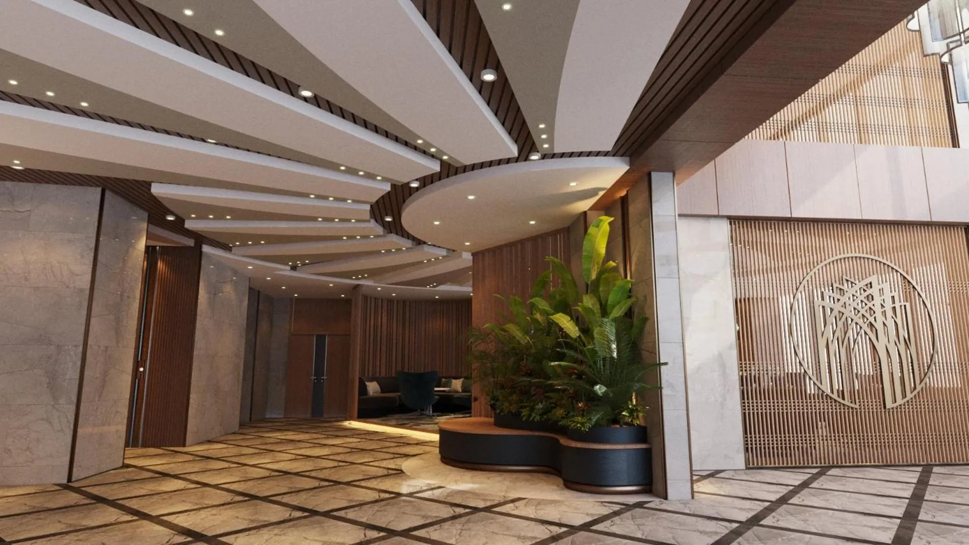 Shopping Area in MIllennium Plaza Hotel & Mall Ulaanbaatar