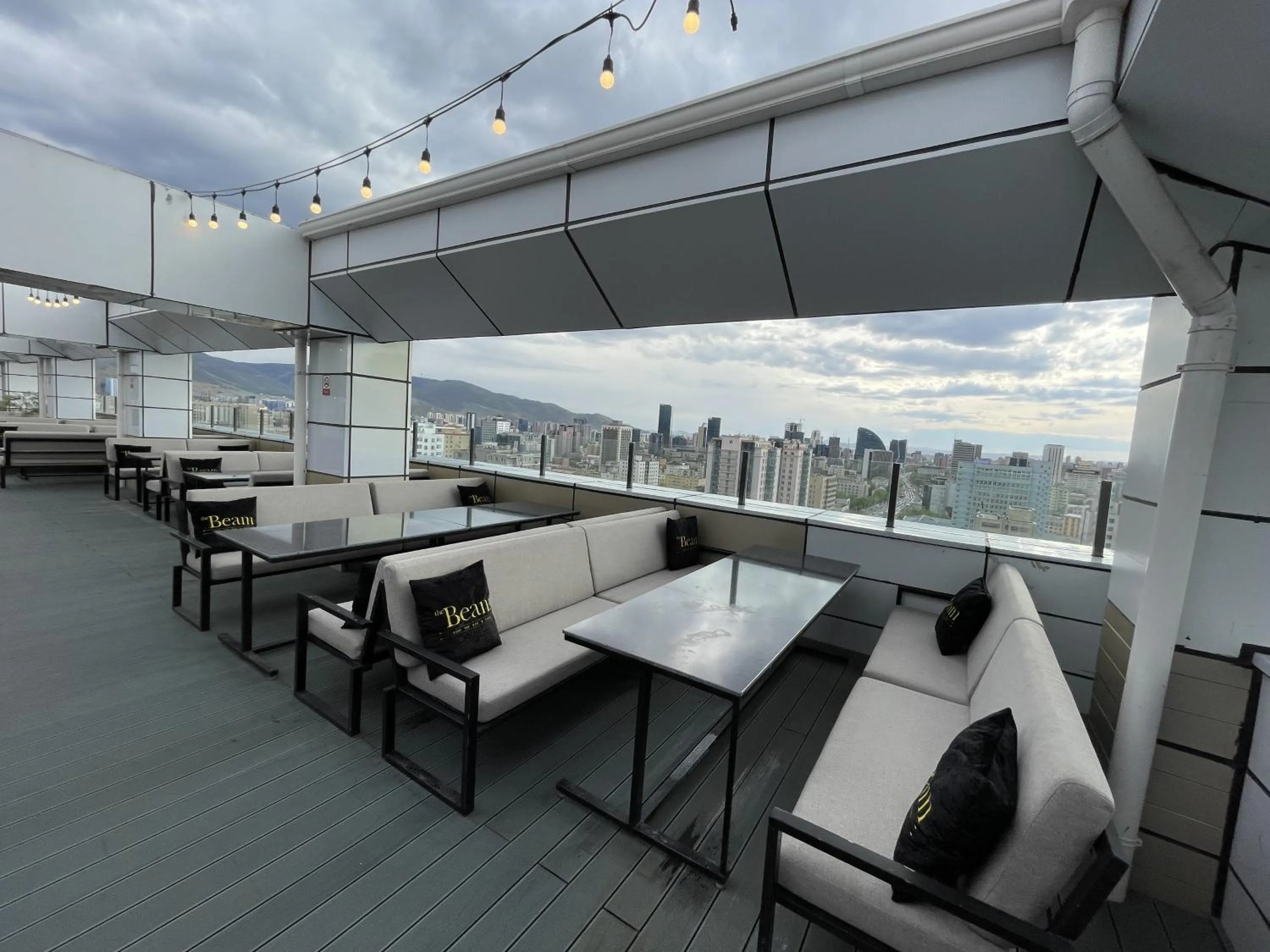 View (from property/room) in MIllennium Plaza Hotel & Mall Ulaanbaatar