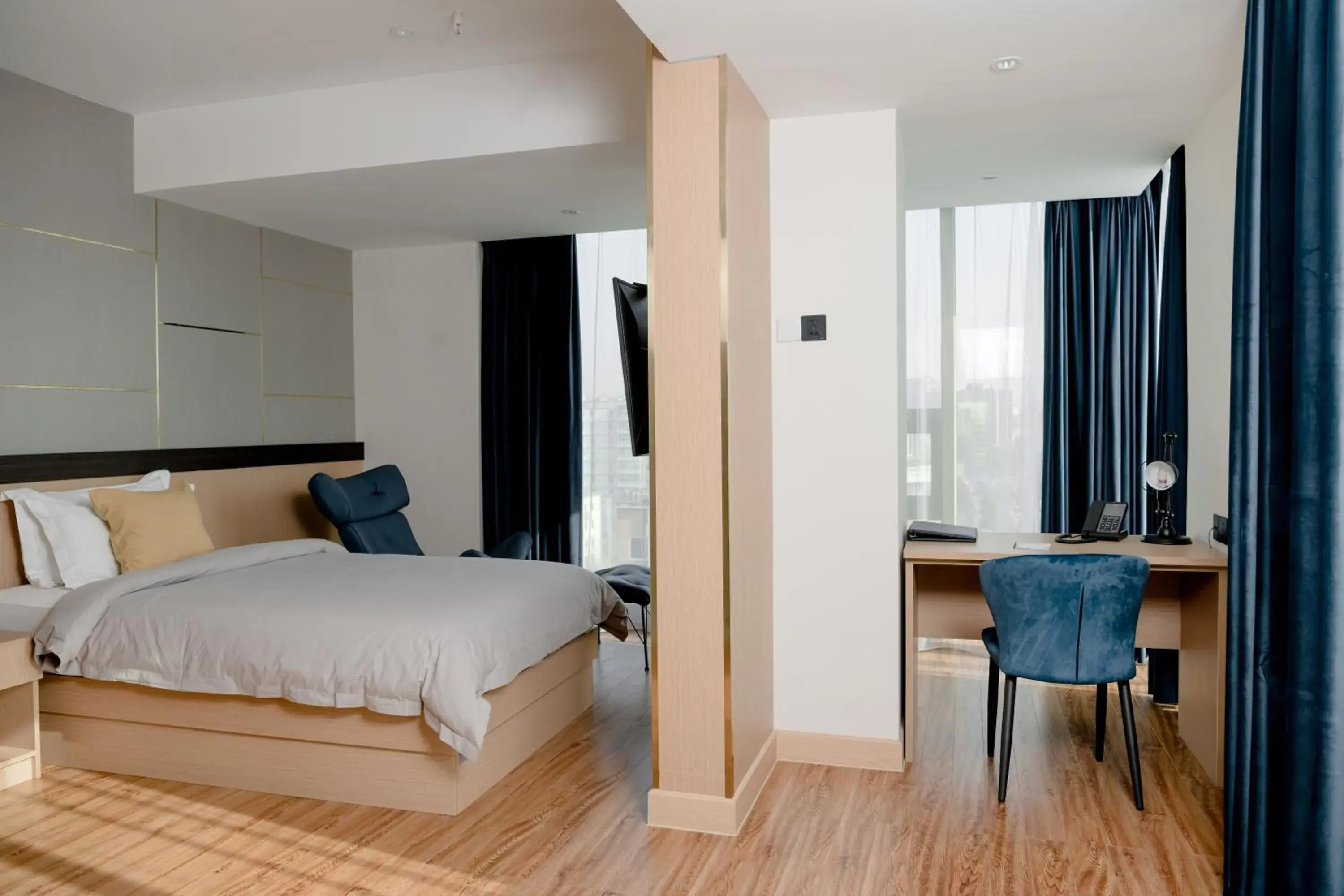 Deluxe Double Room in MIllennium Plaza Hotel & Mall Ulaanbaatar Deluxe Double Room in MIllennium Plaza Hotel & Mall Ulaanbaatar