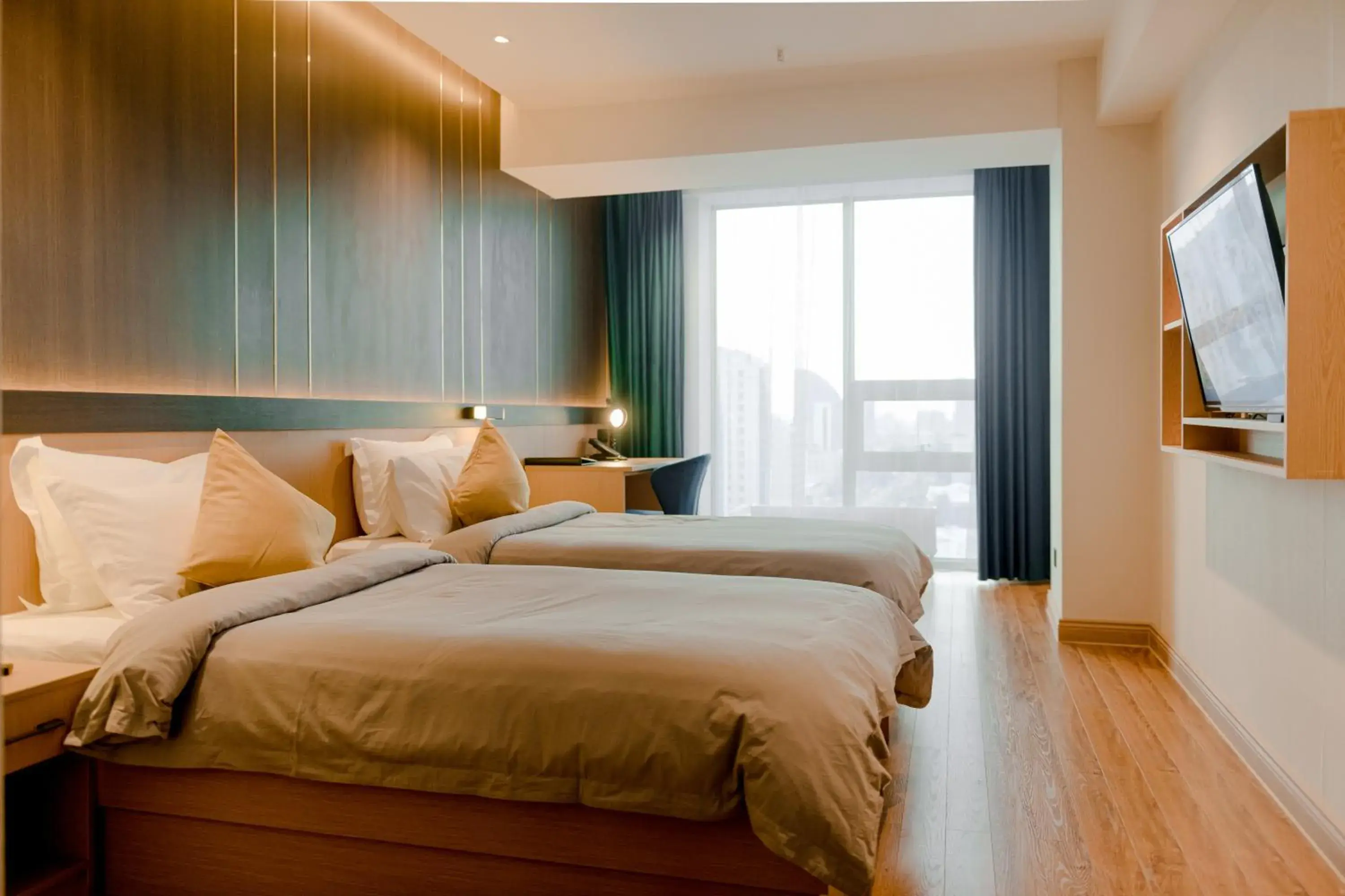 Deluxe Twin Room - single occupancy in MIllennium Plaza Hotel & Mall Ulaanbaatar Deluxe Twin Room - single occupancy in MIllennium Plaza Hotel & Mall Ulaanbaatar