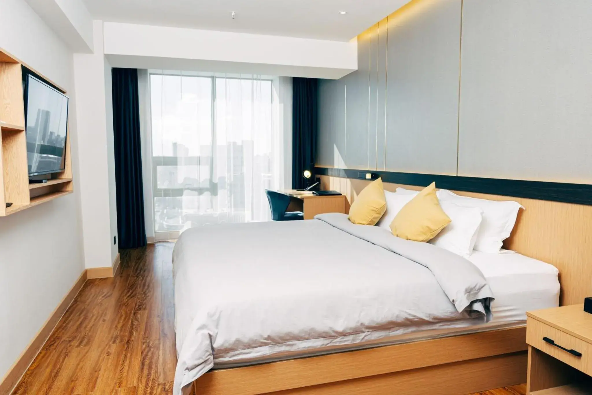 Deluxe King Room - single occupancy in MIllennium Plaza Hotel & Mall Ulaanbaatar Deluxe King Room - single occupancy in MIllennium Plaza Hotel & Mall Ulaanbaatar