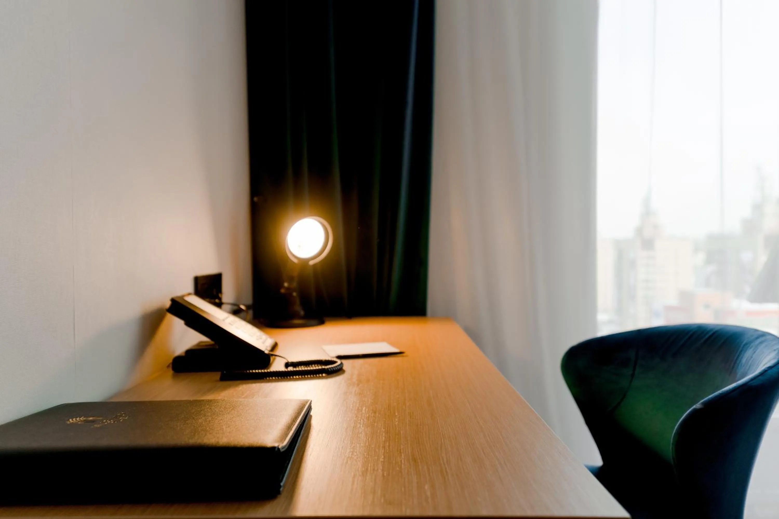 Seating area in MIllennium Plaza Hotel & Mall Ulaanbaatar