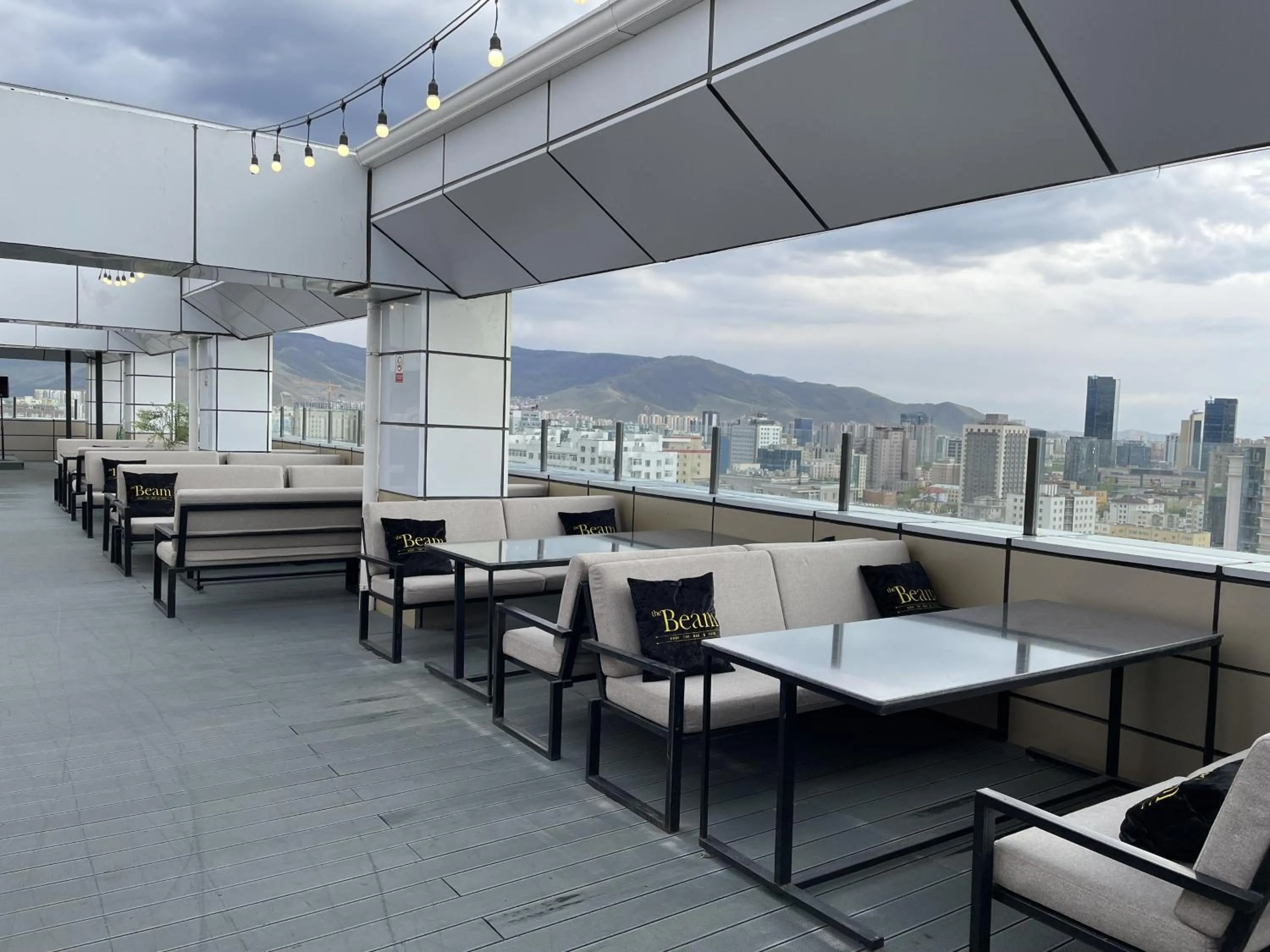 View (from property/room) in MIllennium Plaza Hotel & Mall Ulaanbaatar