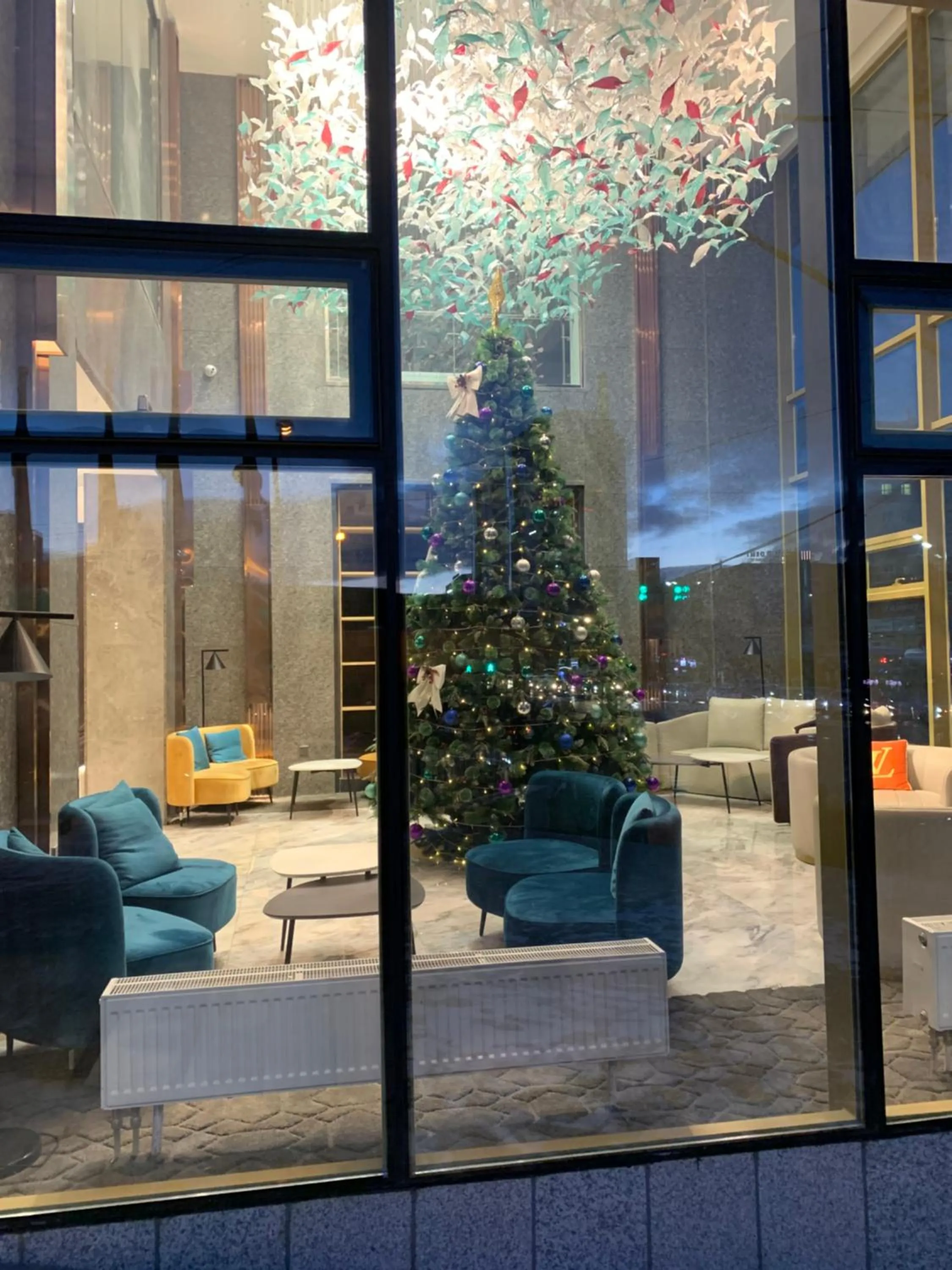 Lobby or reception in MIllennium Plaza Hotel & Mall Ulaanbaatar