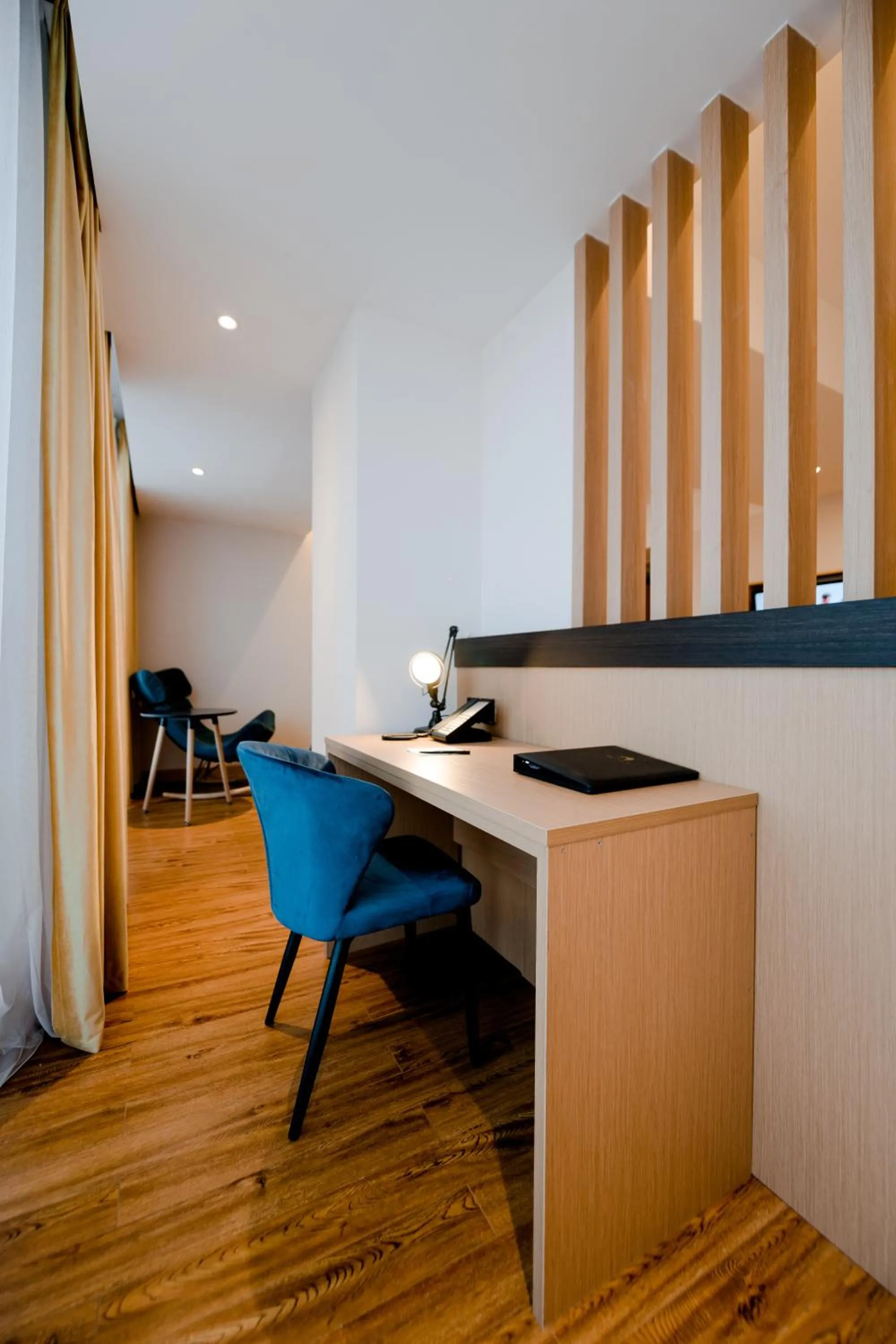 Seating area in MIllennium Plaza Hotel & Mall Ulaanbaatar