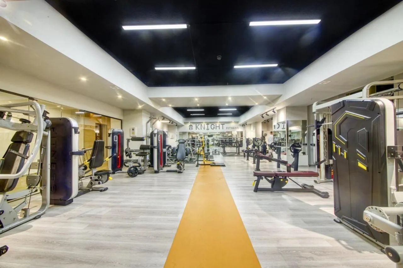 Fitness centre/facilities in MIllennium Plaza Hotel & Mall Ulaanbaatar