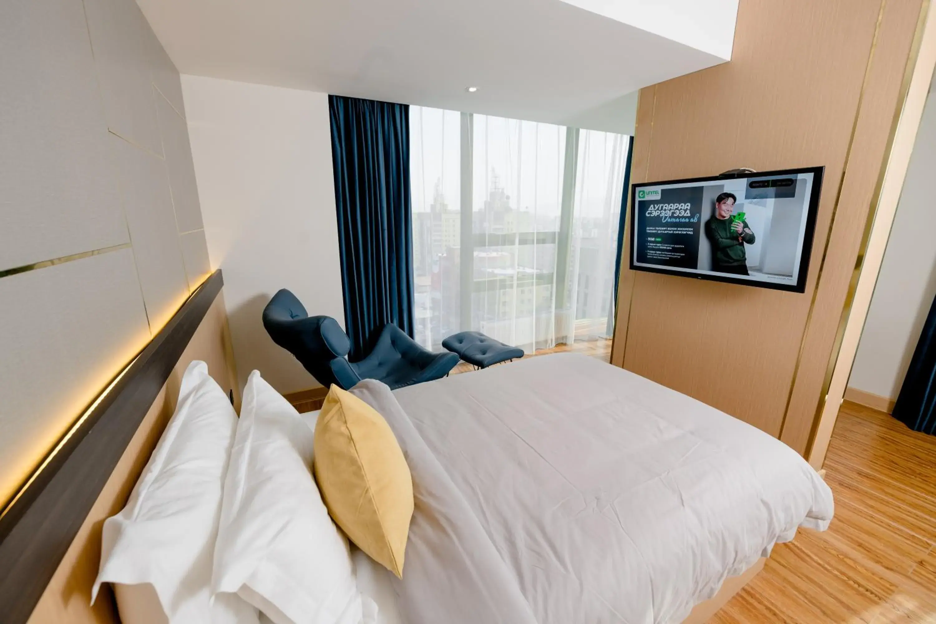 Superior Double Room in MIllennium Plaza Hotel & Mall Ulaanbaatar Superior Double Room in MIllennium Plaza Hotel & Mall Ulaanbaatar