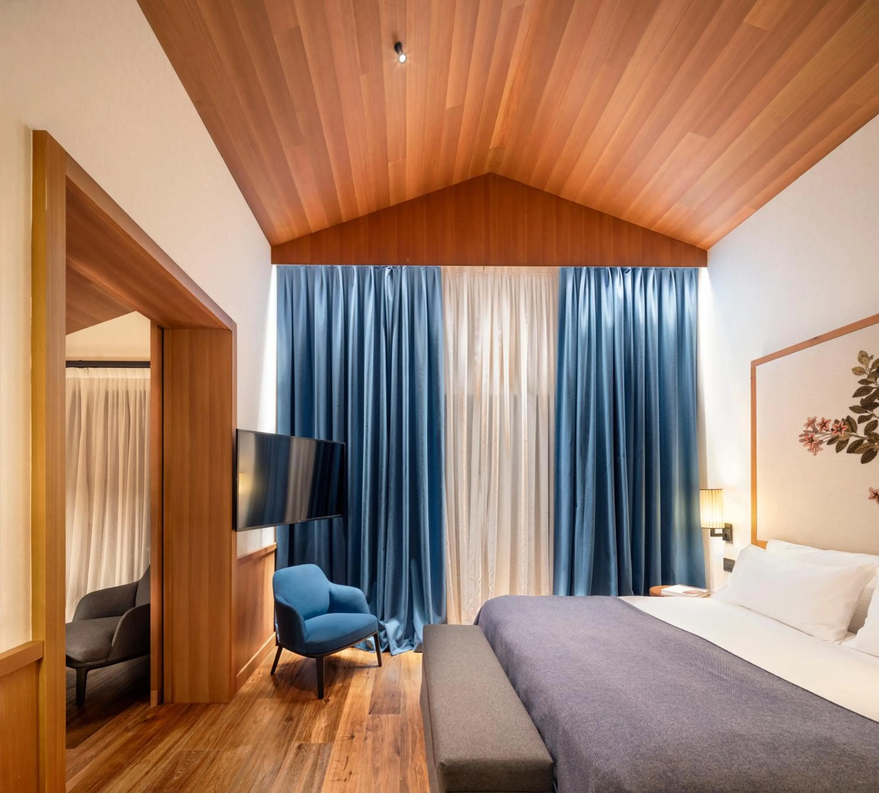 Bedroom, Bed in Faloria Mountain Spa Resort