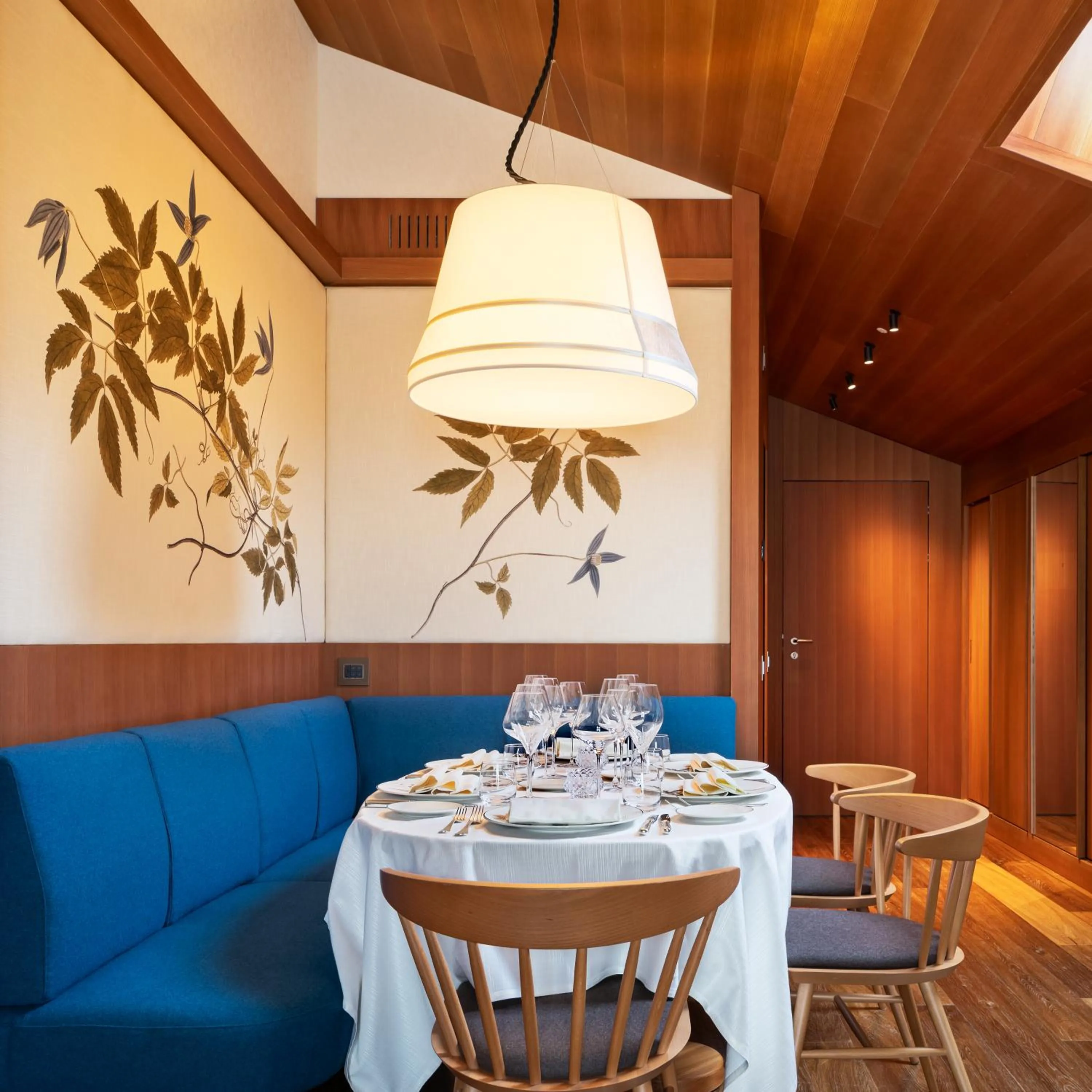 Dining area in Faloria Mountain Spa Resort