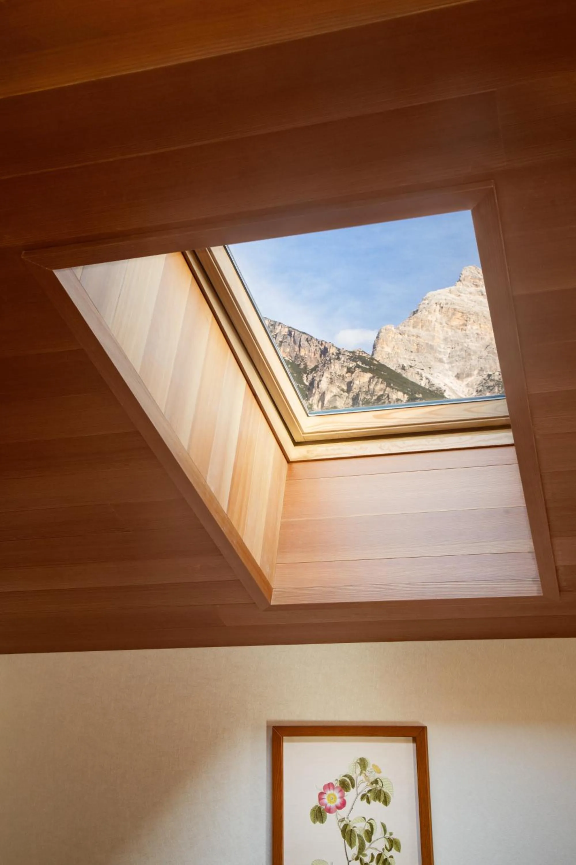 Mountain view in Faloria Mountain Spa Resort