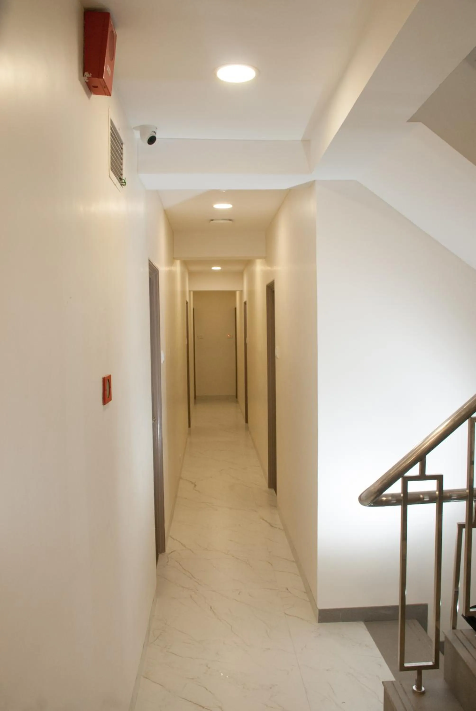 Lobby or reception in City Hotel