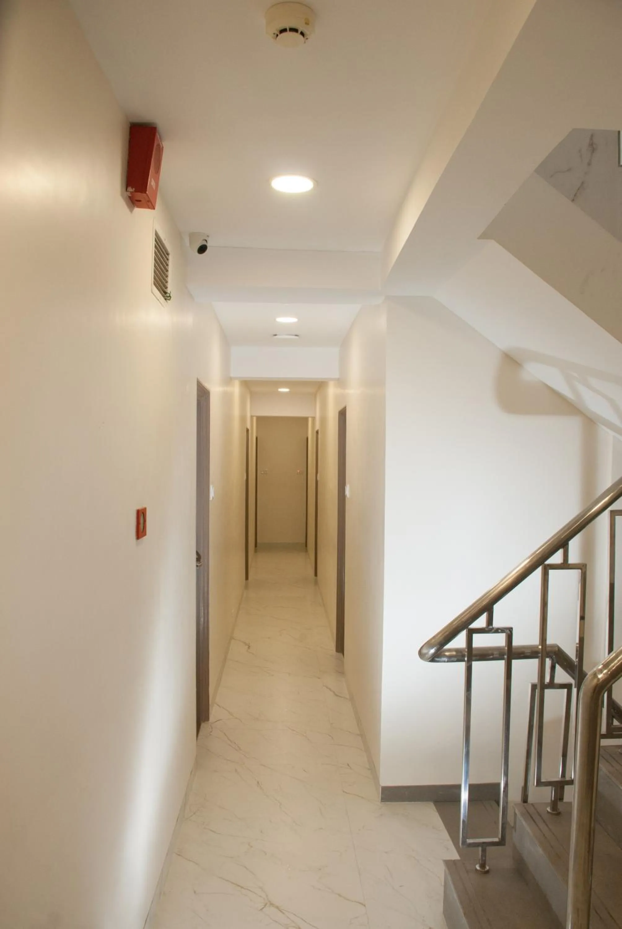 Lobby or reception in City Hotel