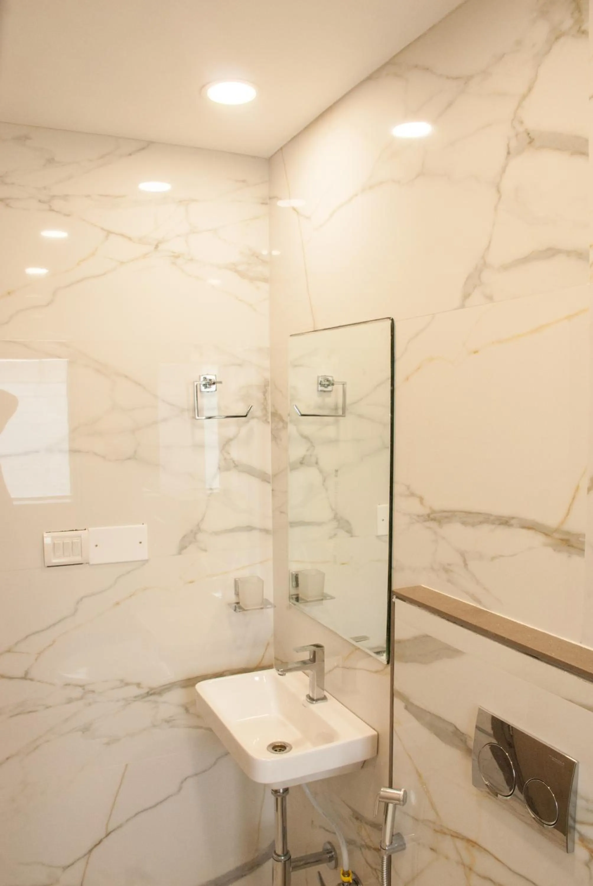 Bathroom in City Hotel