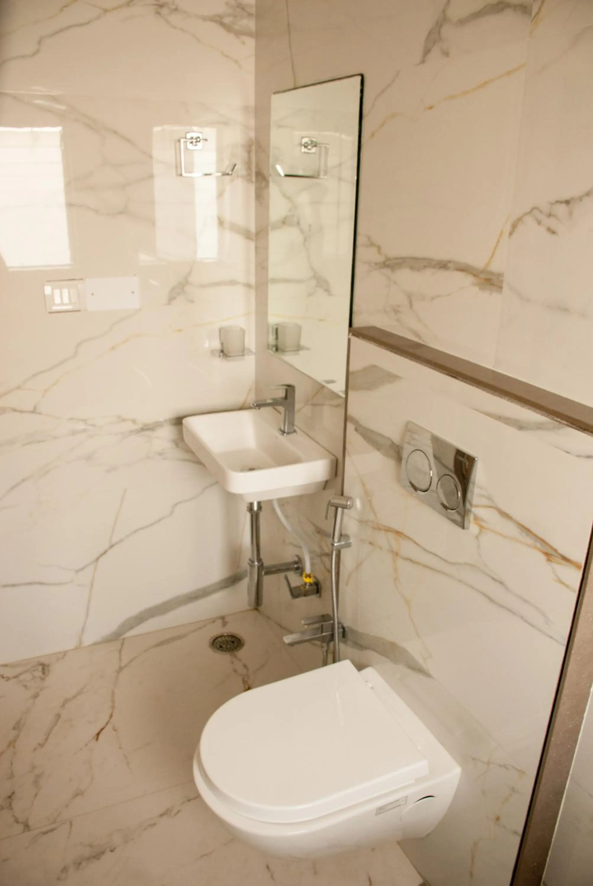 Bathroom in City Hotel