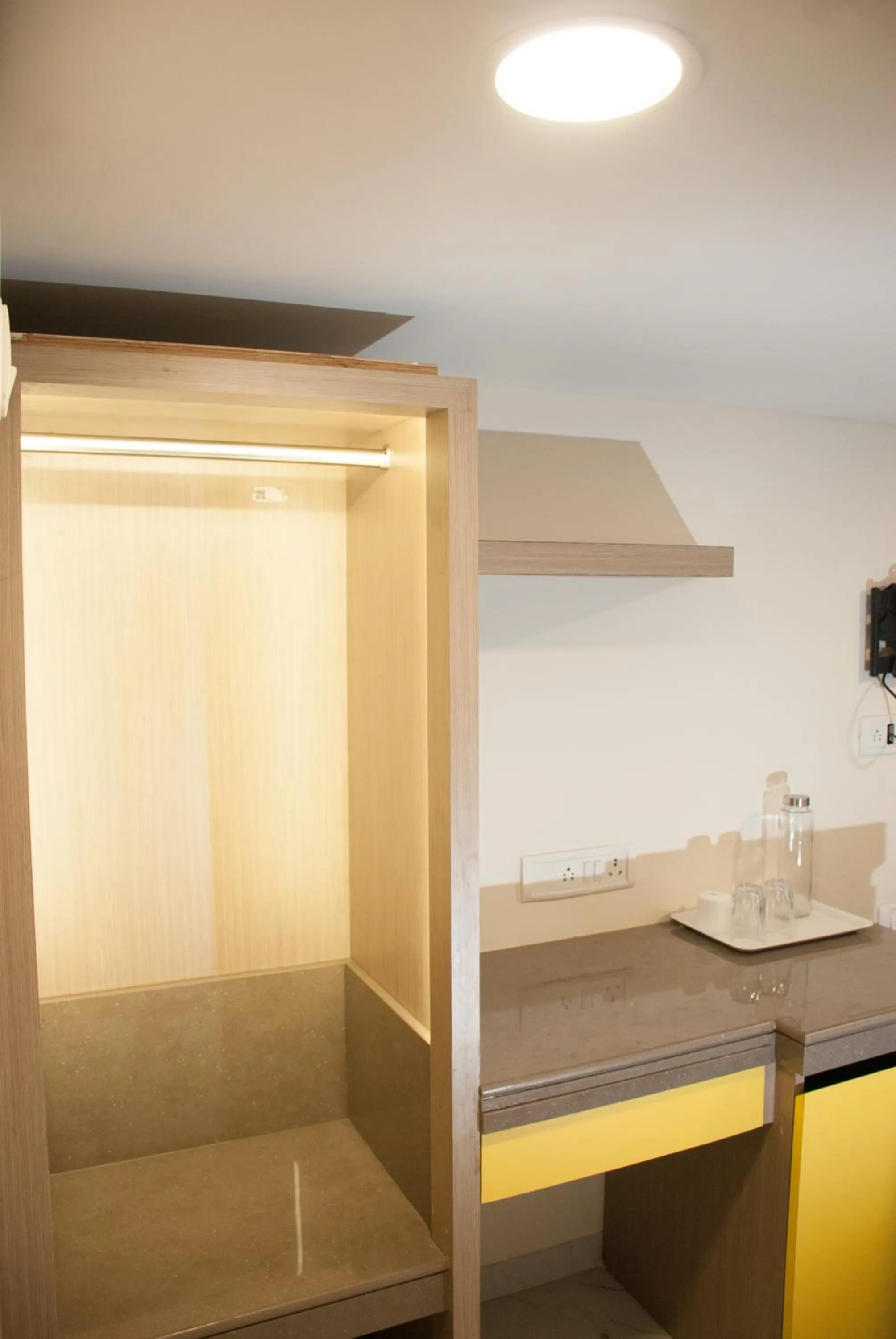 wardrobe in City Hotel