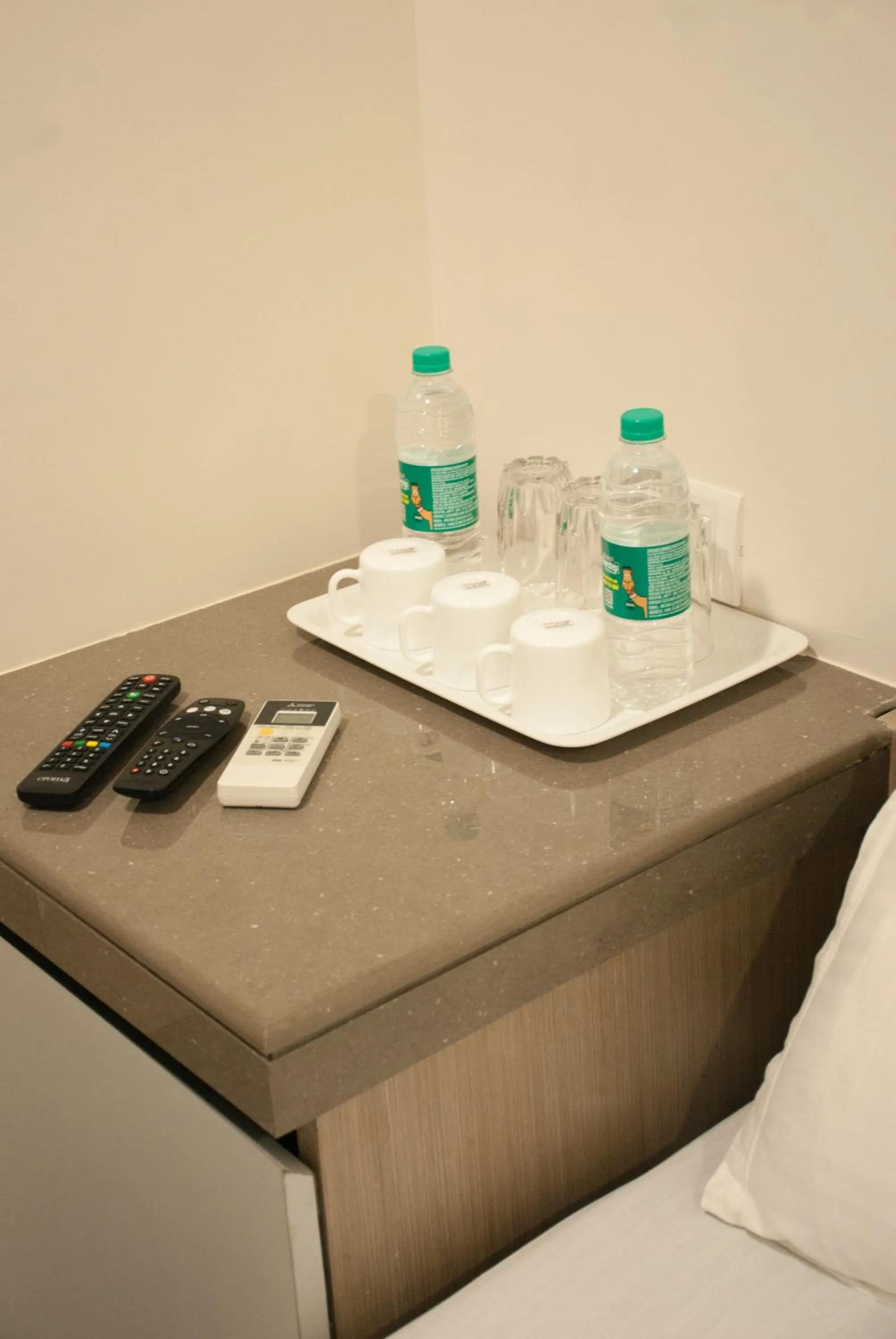 Coffee/tea facilities in City Hotel