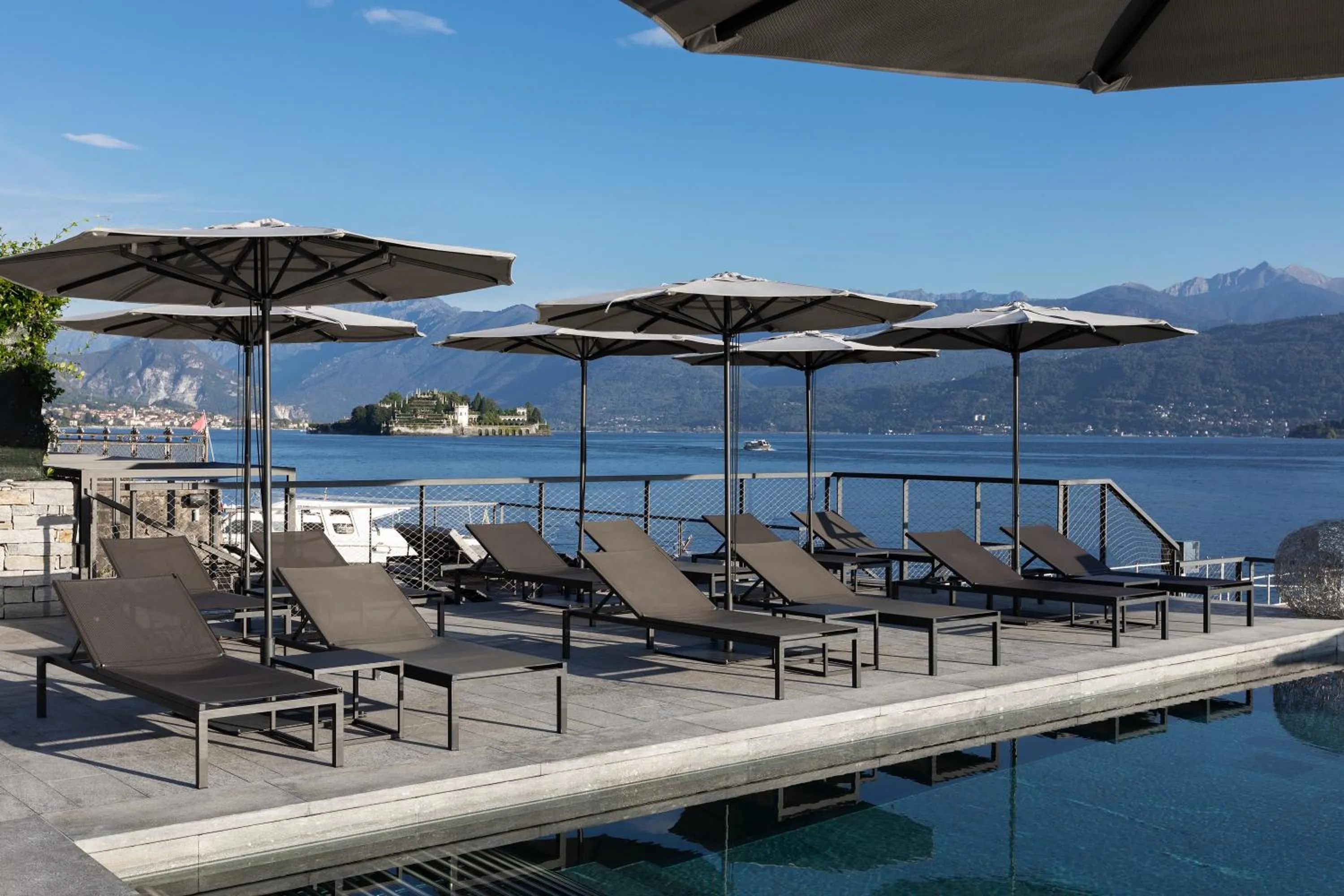 Swimming pool in Hotel La Palma