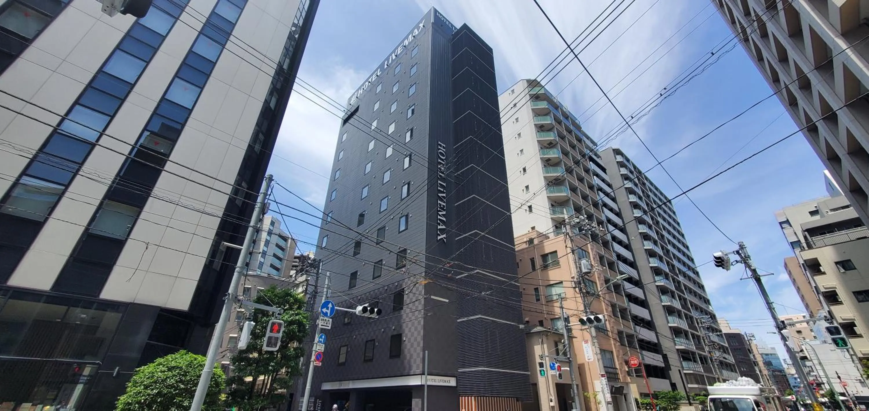 Property building in HOTEL LiVEMAX Kamata Ekimae