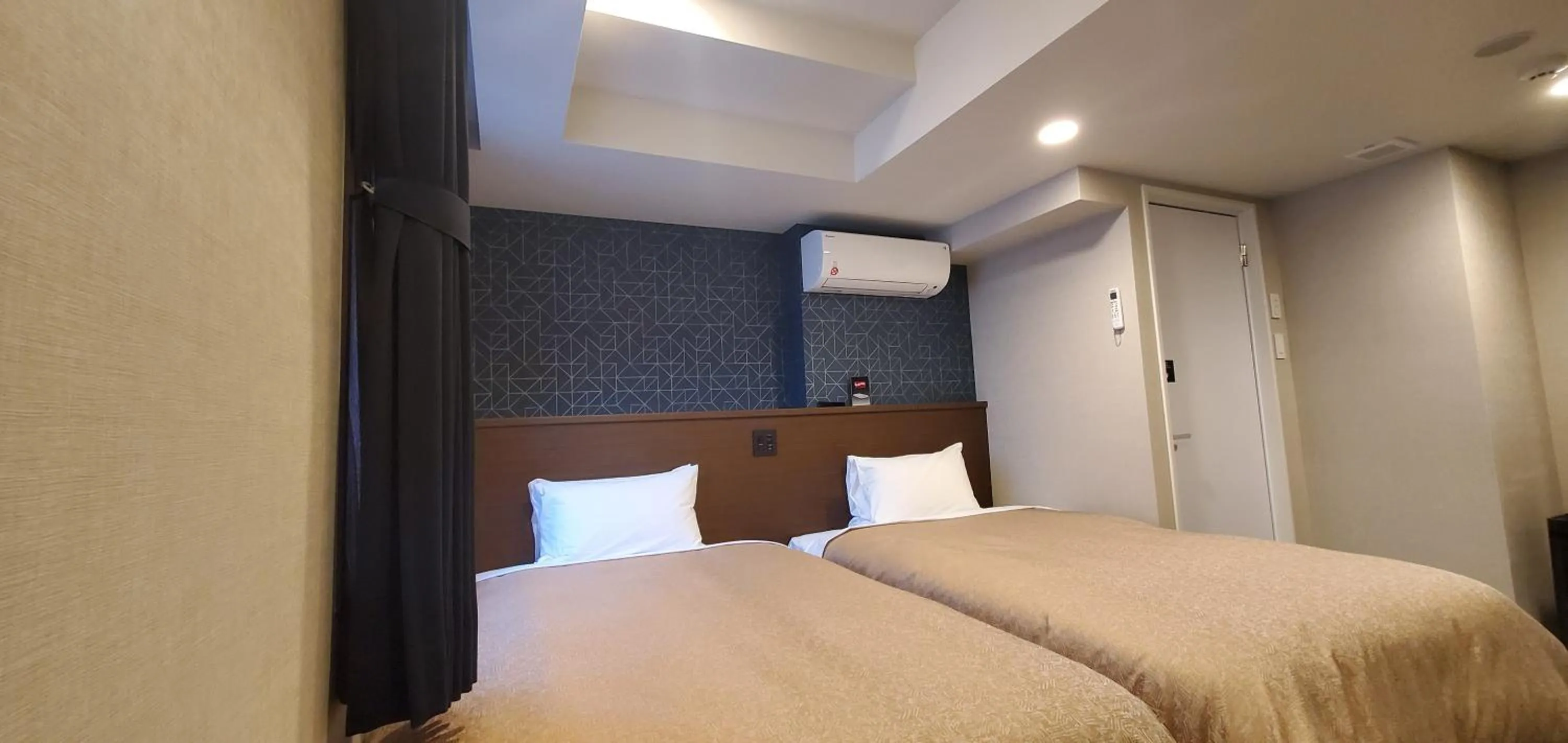 Bed in HOTEL LiVEMAX Kamata Ekimae