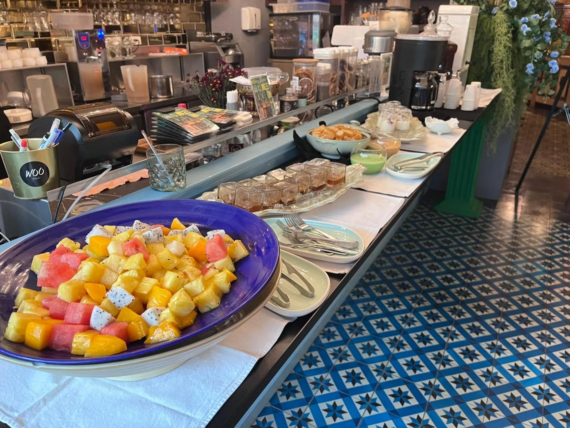 Breakfast in Anna King Hotel