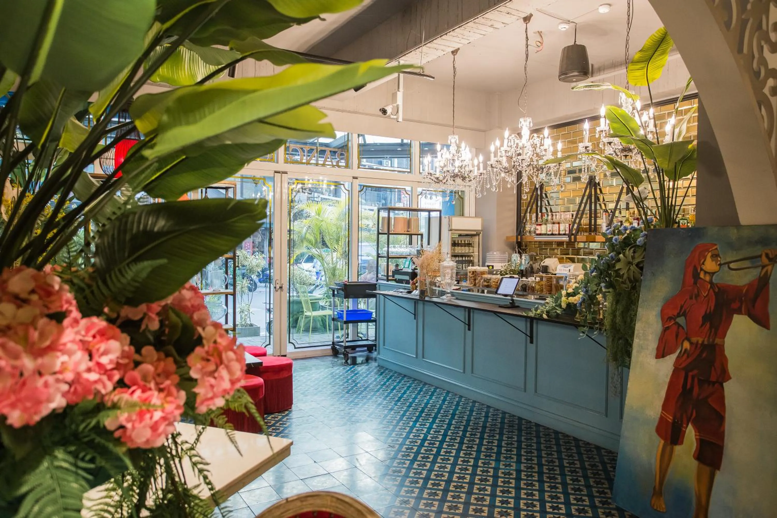 Restaurant/places to eat in Anna King Hotel