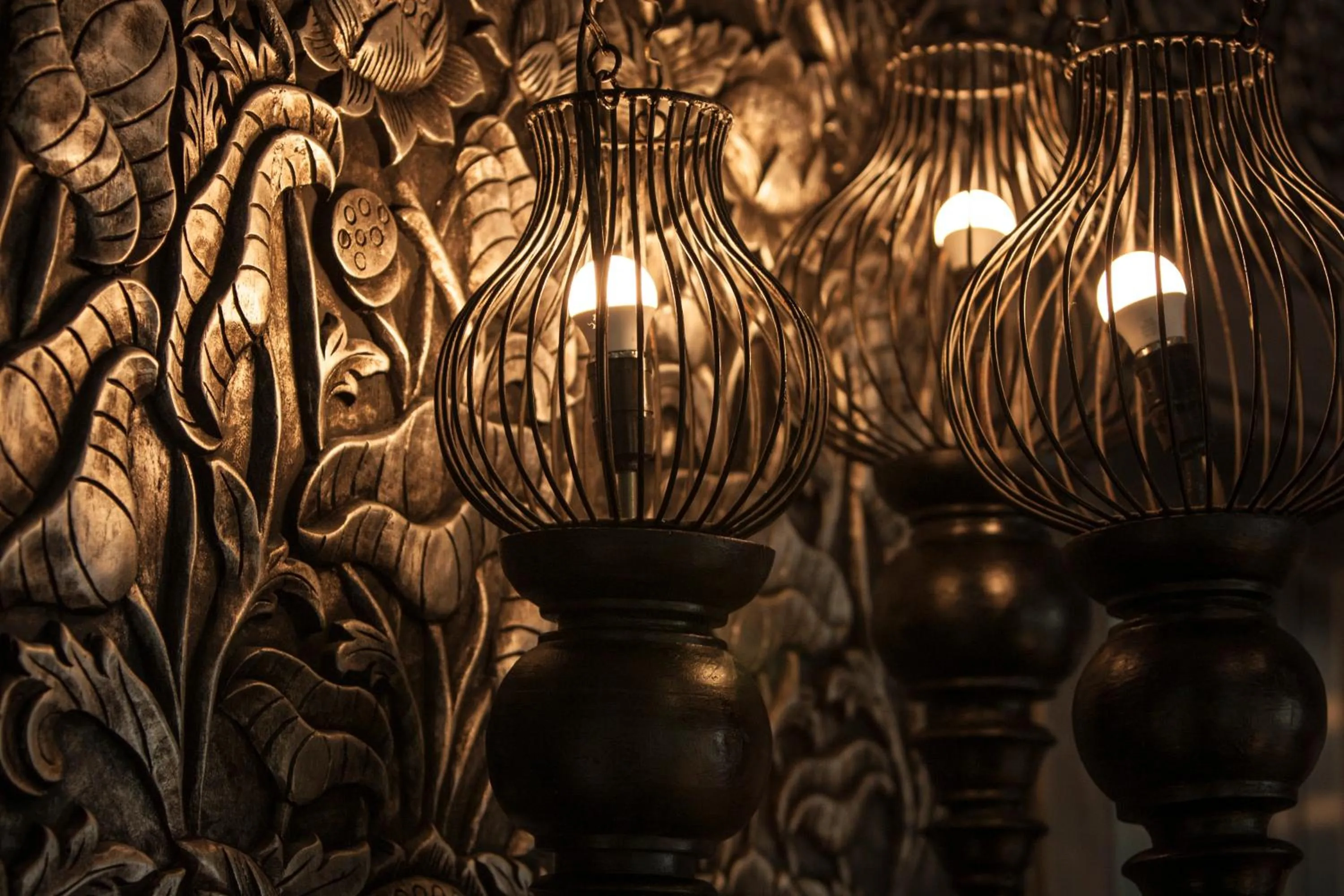 Decorative detail in Anna King Hotel