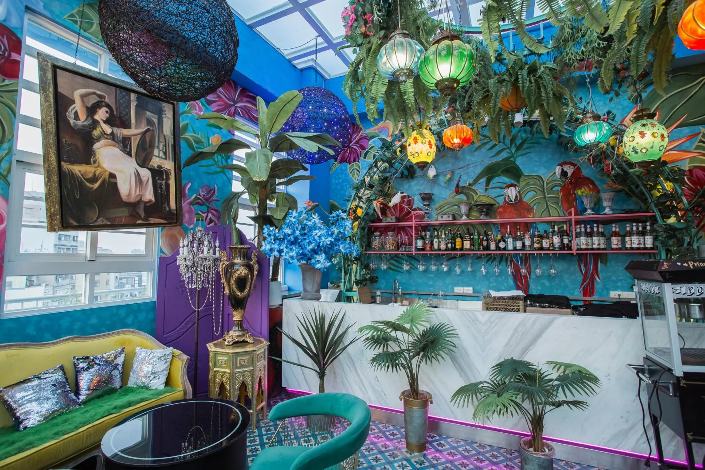 Lounge or bar in Anna King Hotel