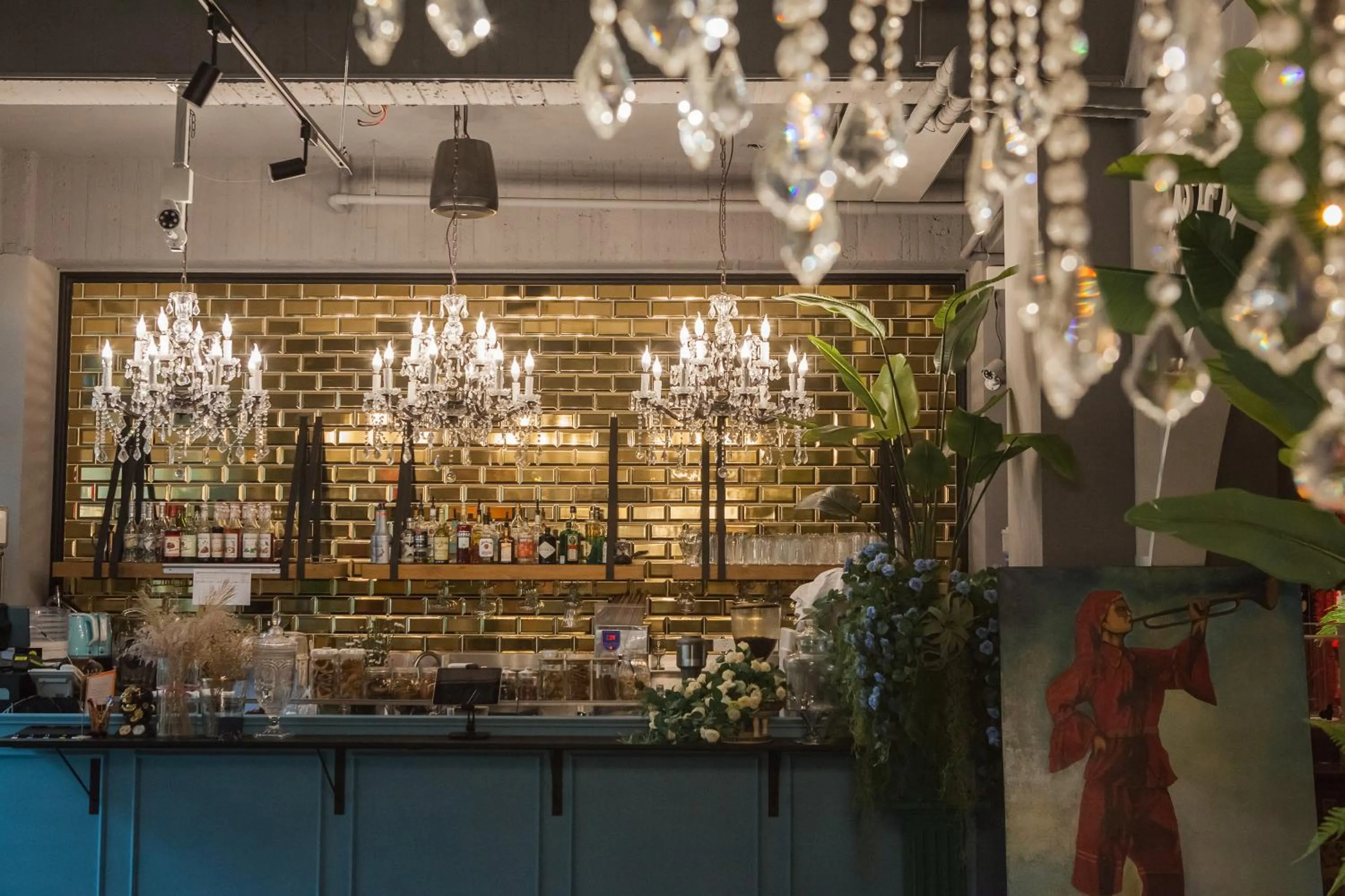 Restaurant/places to eat in Anna King Hotel