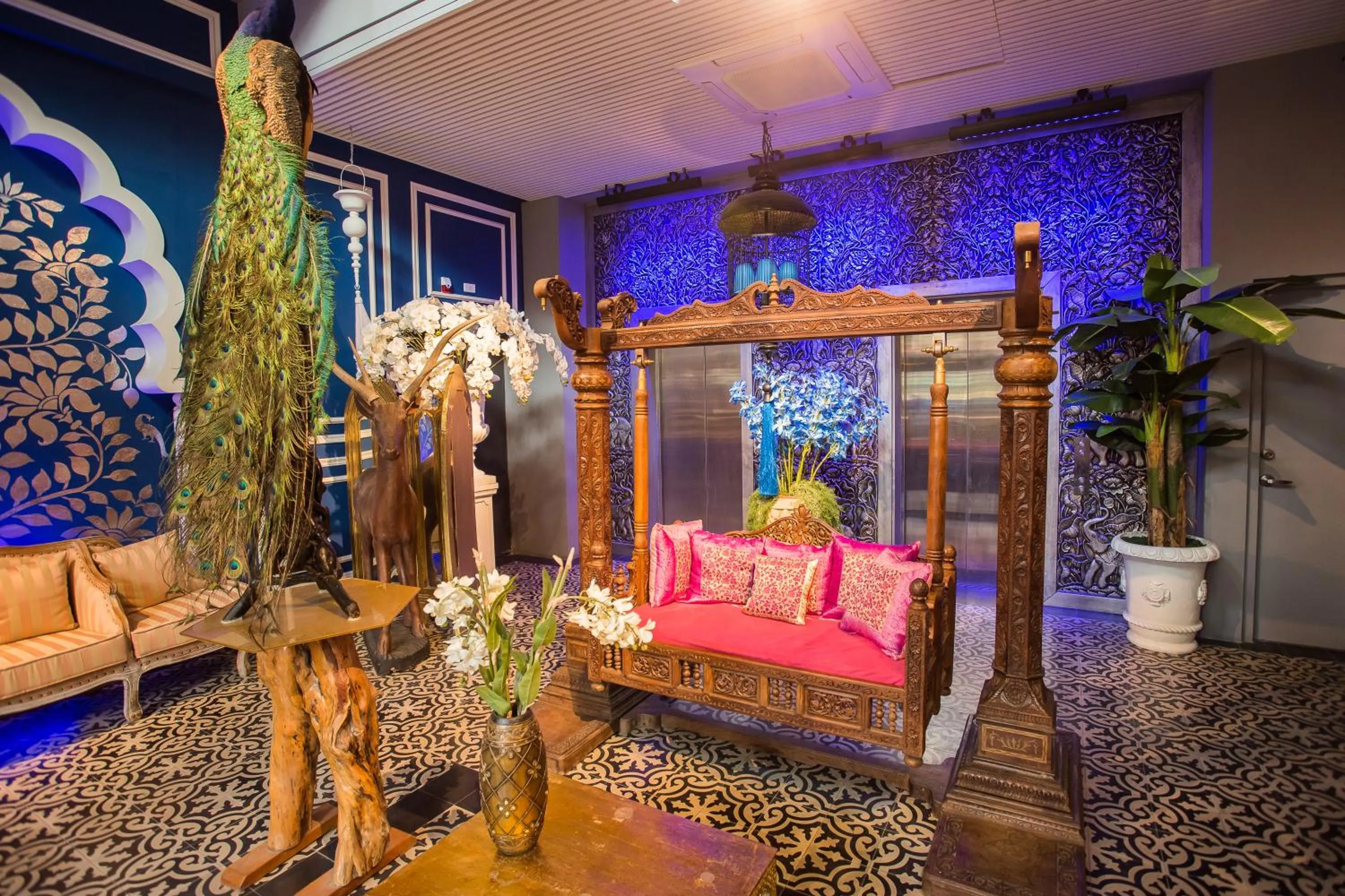 Lobby or reception in Anna King Hotel