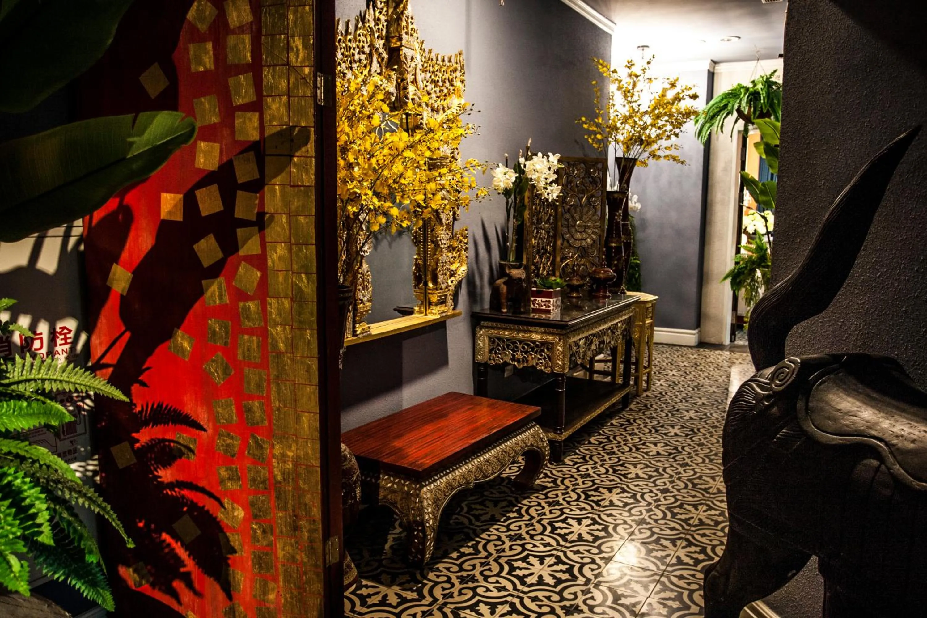 Seating area in Anna King Hotel