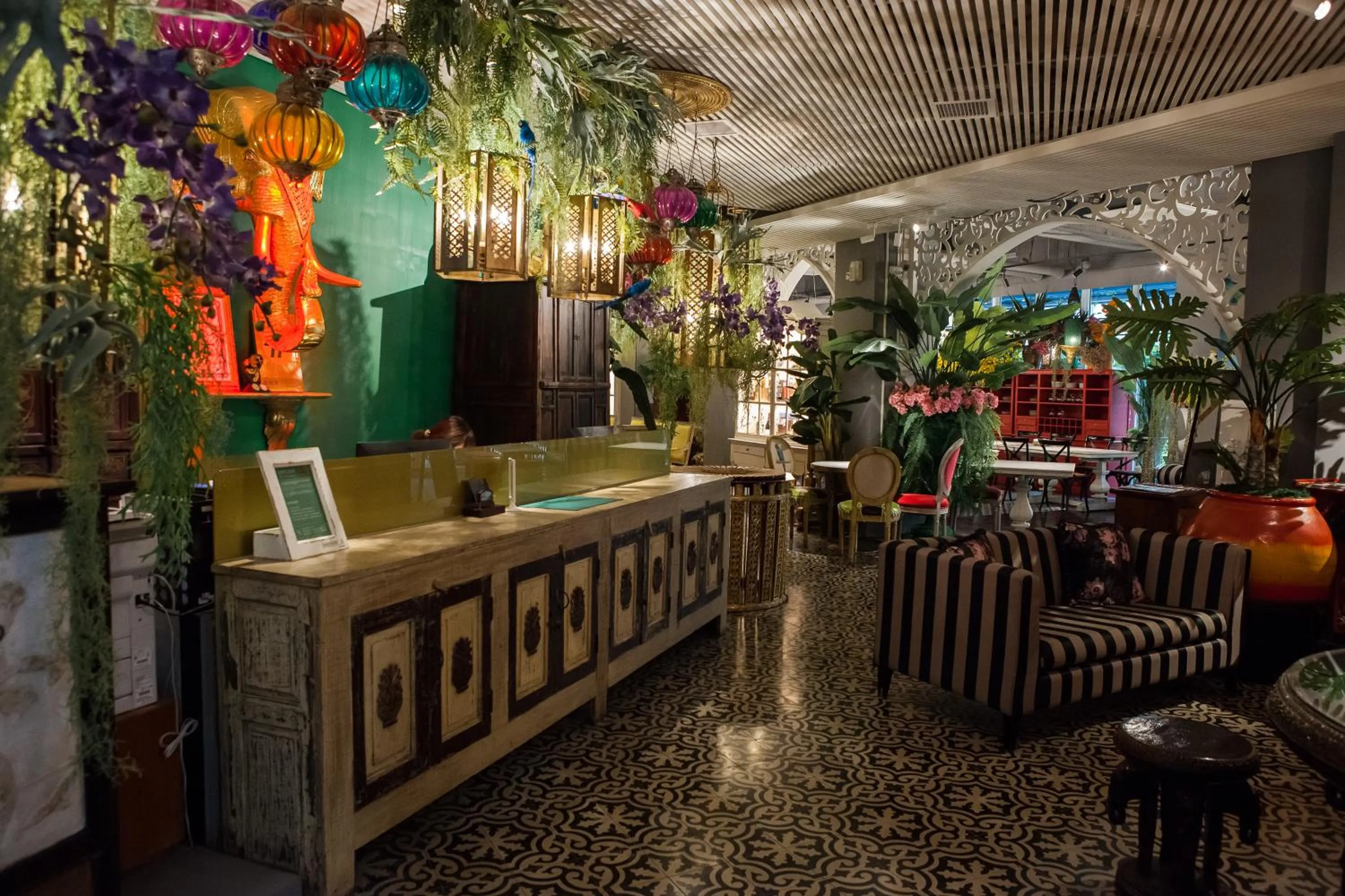 Lobby or reception in Anna King Hotel