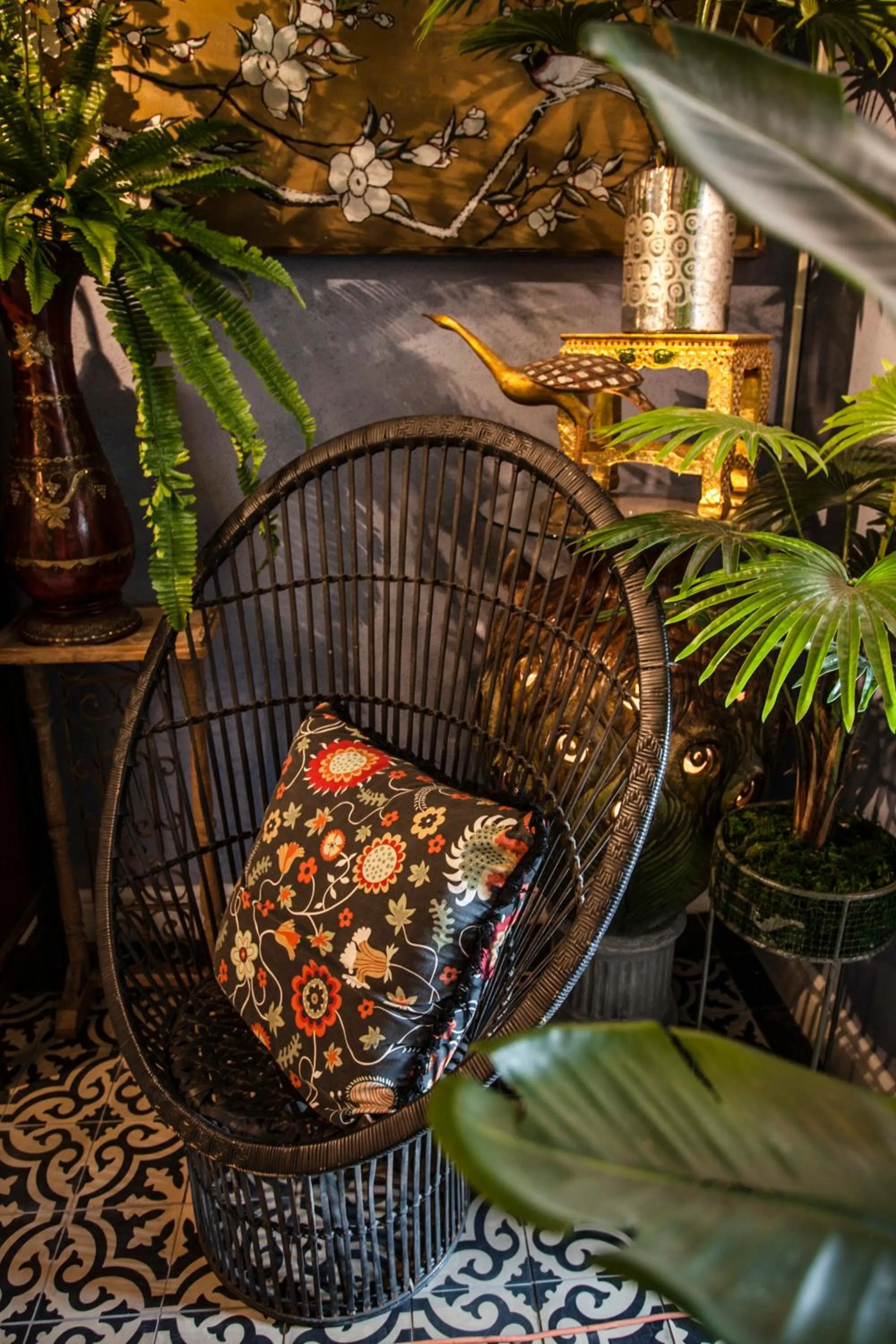 Seating area in Anna King Hotel