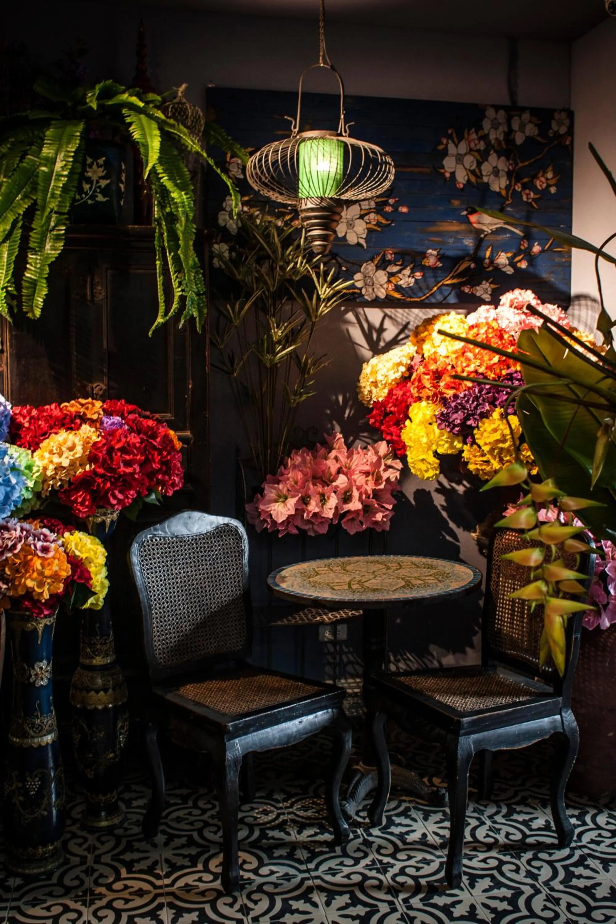 Seating area in Anna King Hotel