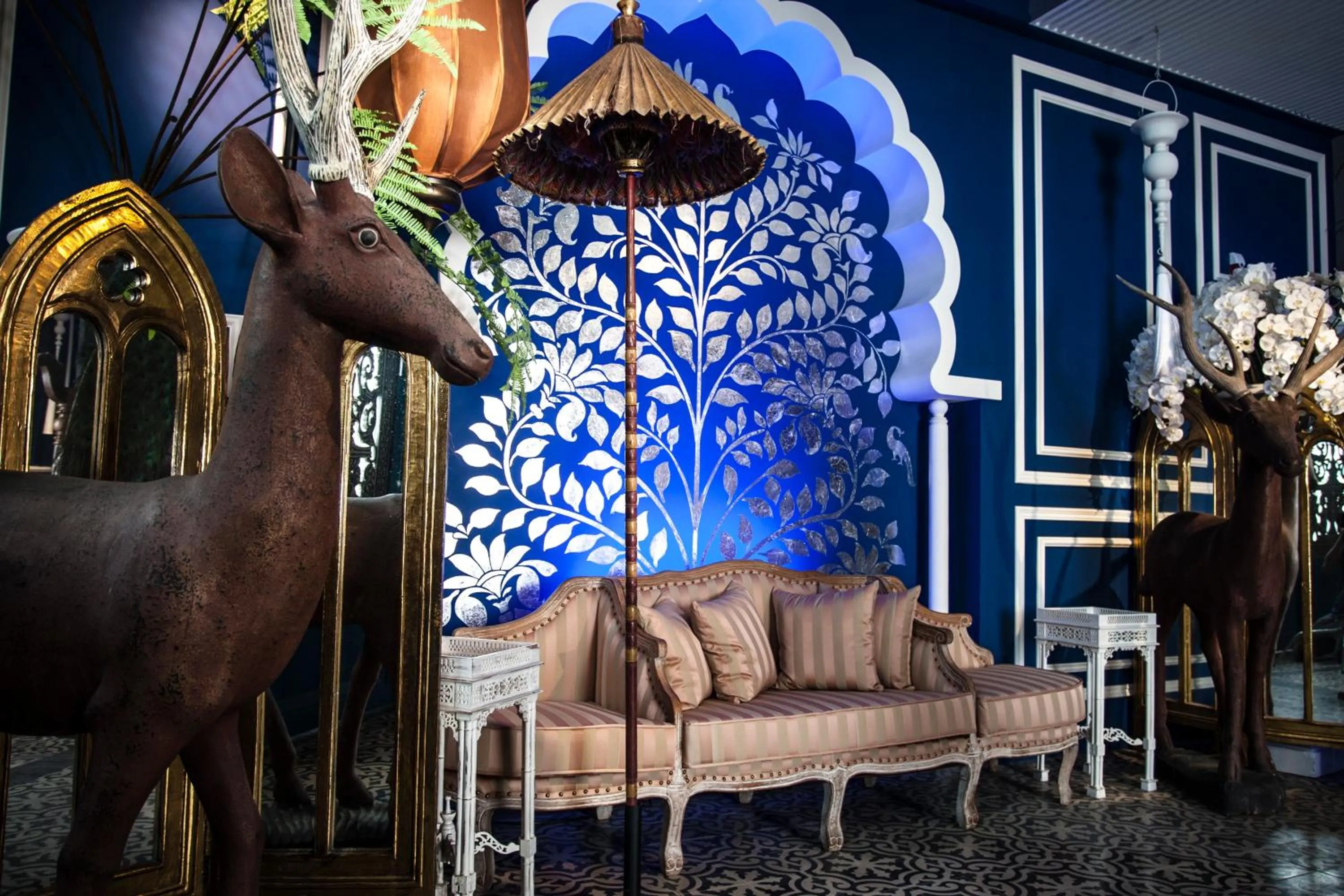 Decorative detail in Anna King Hotel