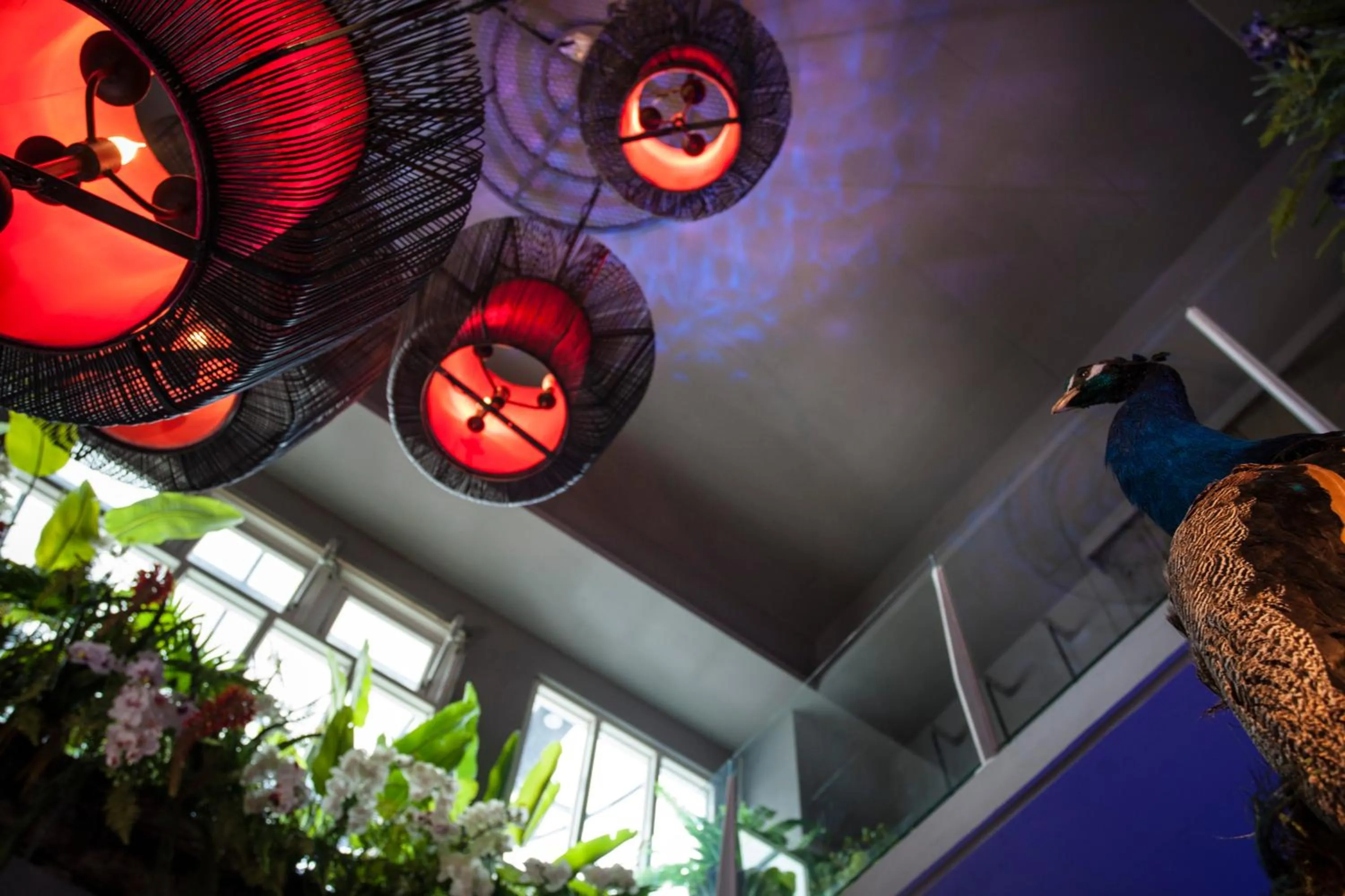 Decorative detail in Anna King Hotel