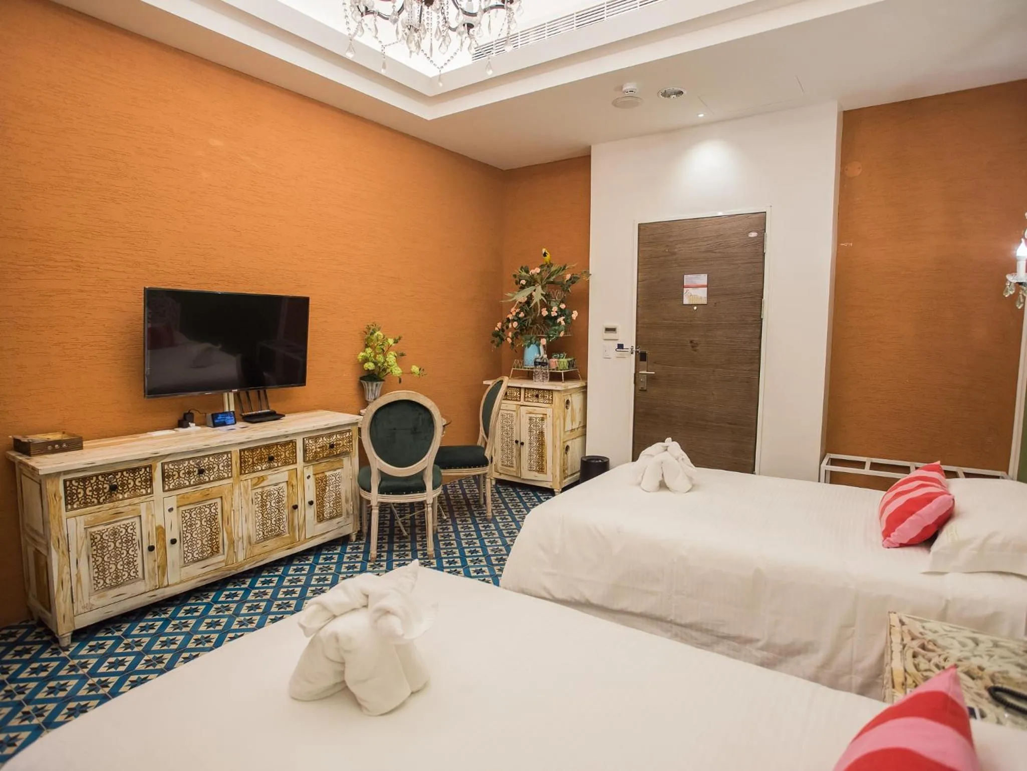 Bed in Anna King Hotel