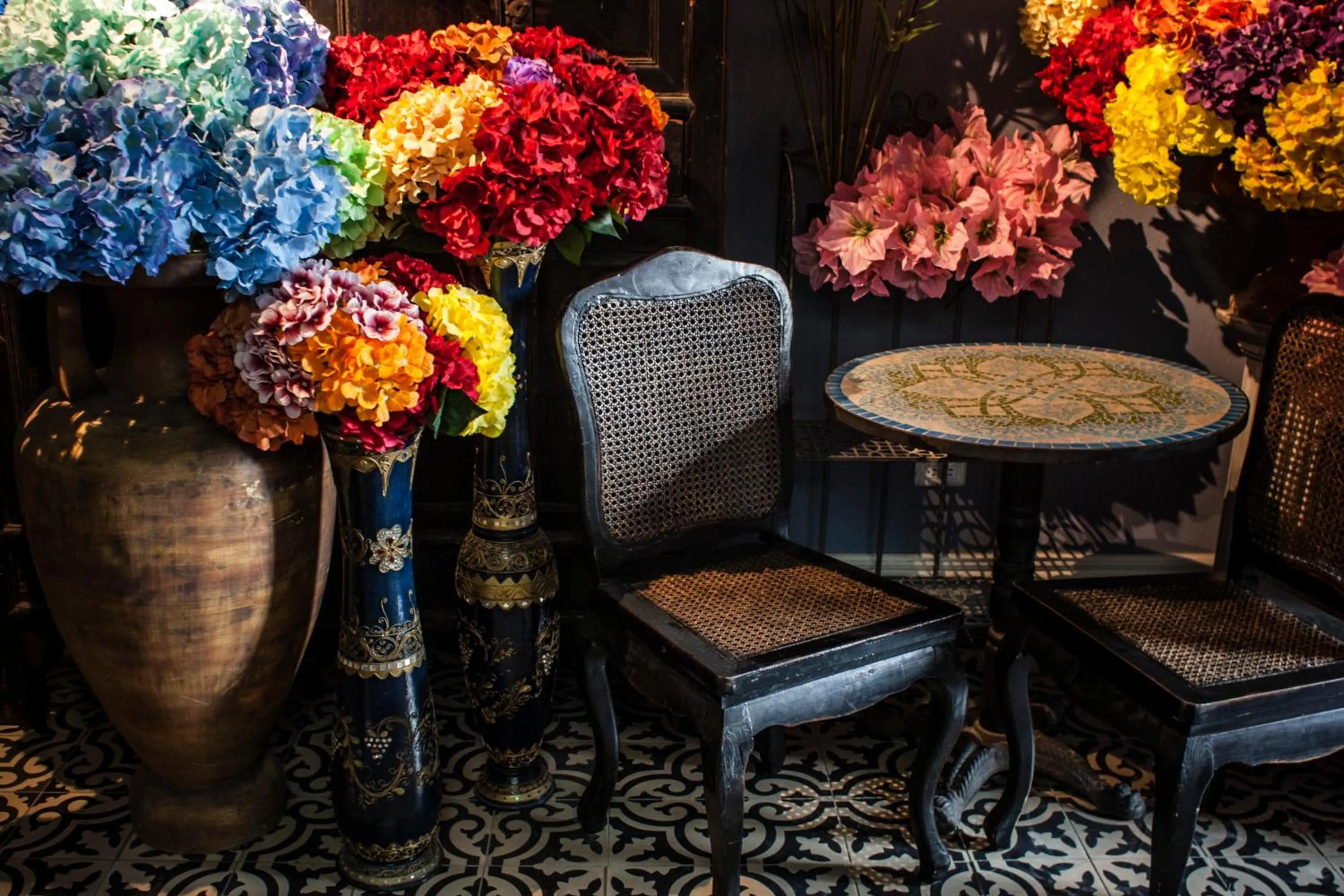 Seating area in Anna King Hotel