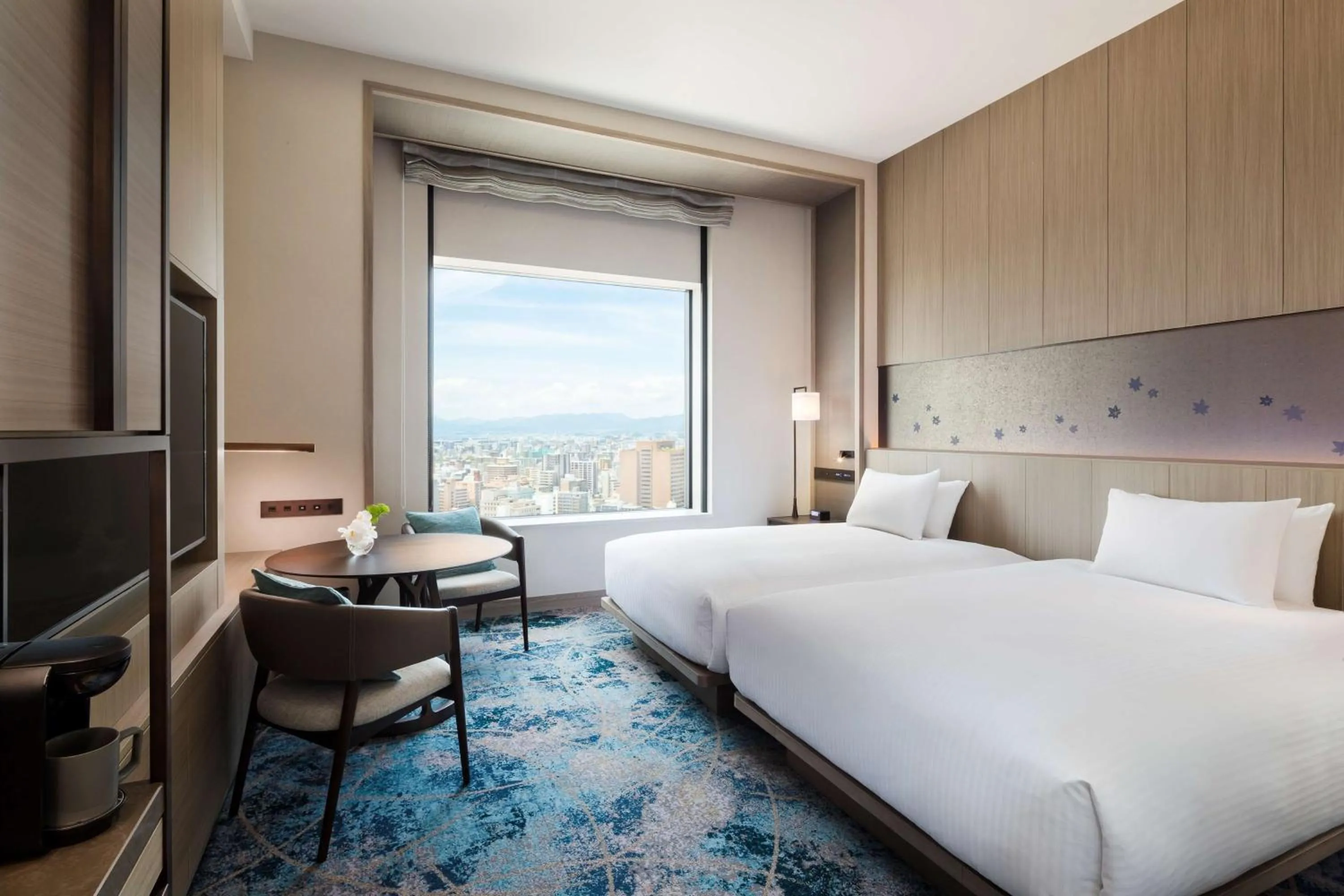 Bedroom, Bed in Hilton Hiroshima