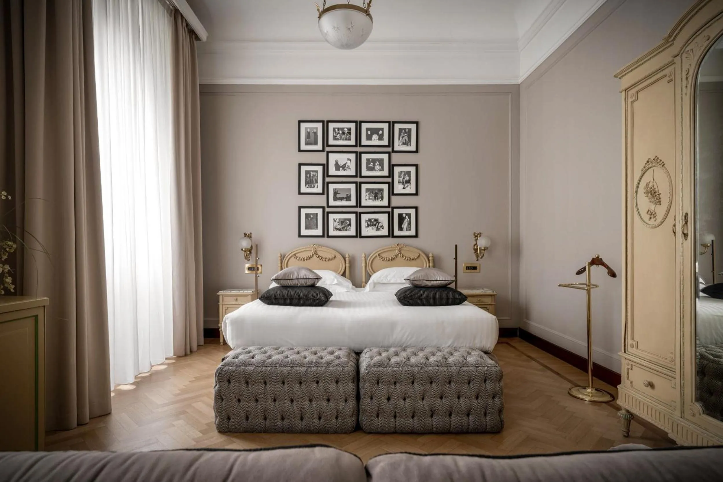 Bedroom, Bed in Grand Hotel et de Milan - The Leading Hotels of the World