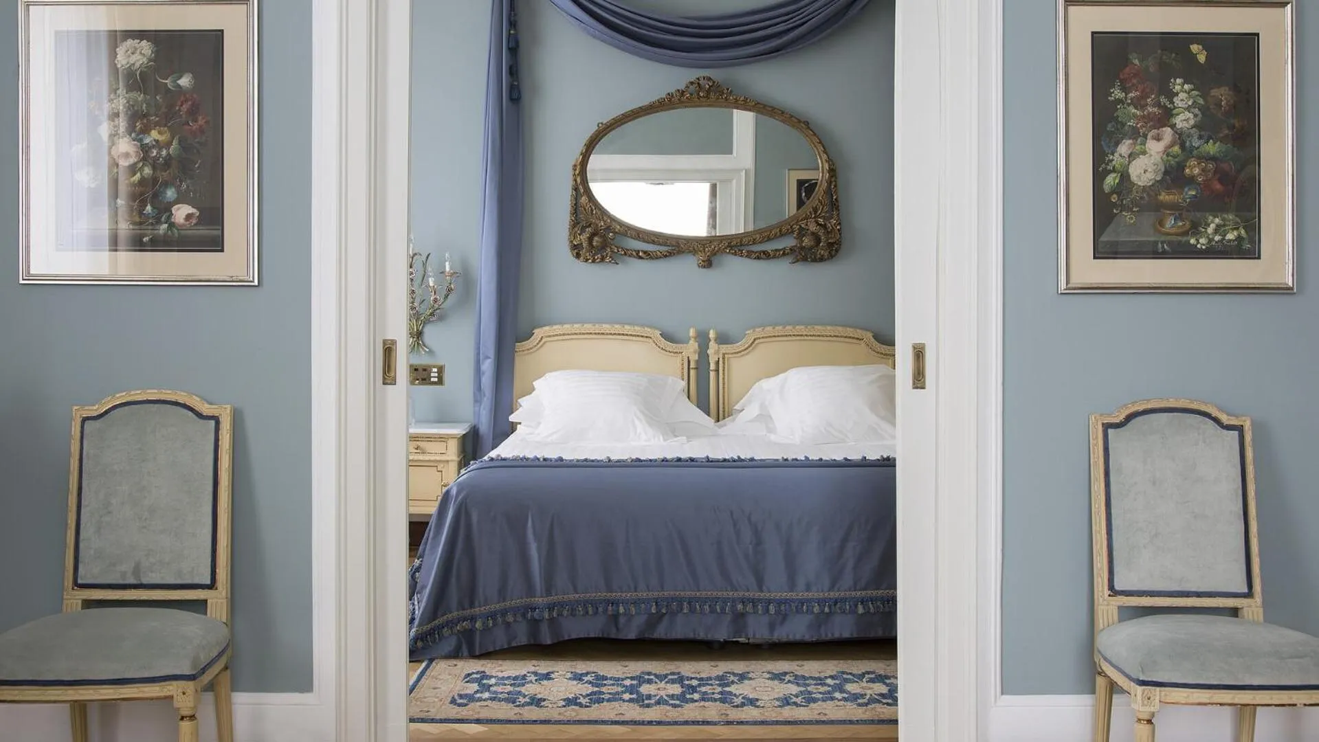 Bedroom, Bed in Grand Hotel et de Milan - The Leading Hotels of the World