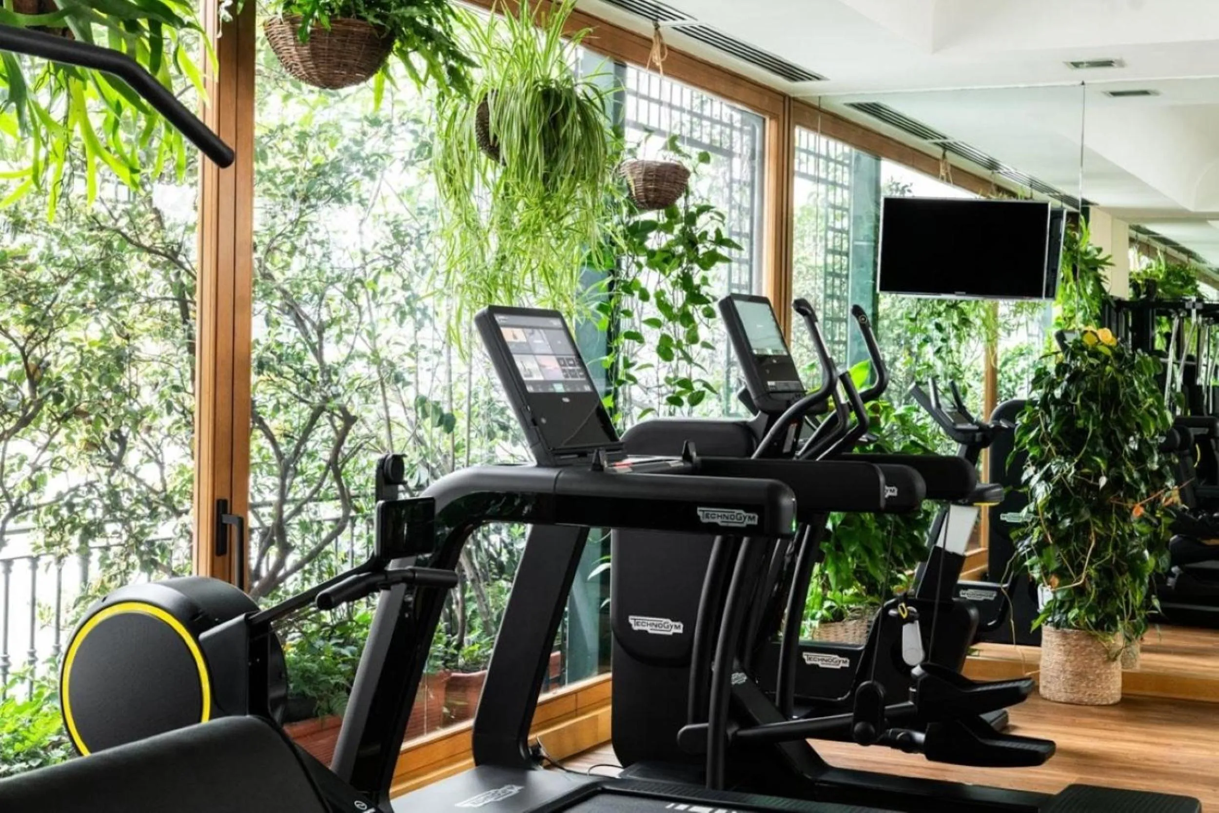 Fitness centre/facilities in Grand Hotel et de Milan - The Leading Hotels of the World
