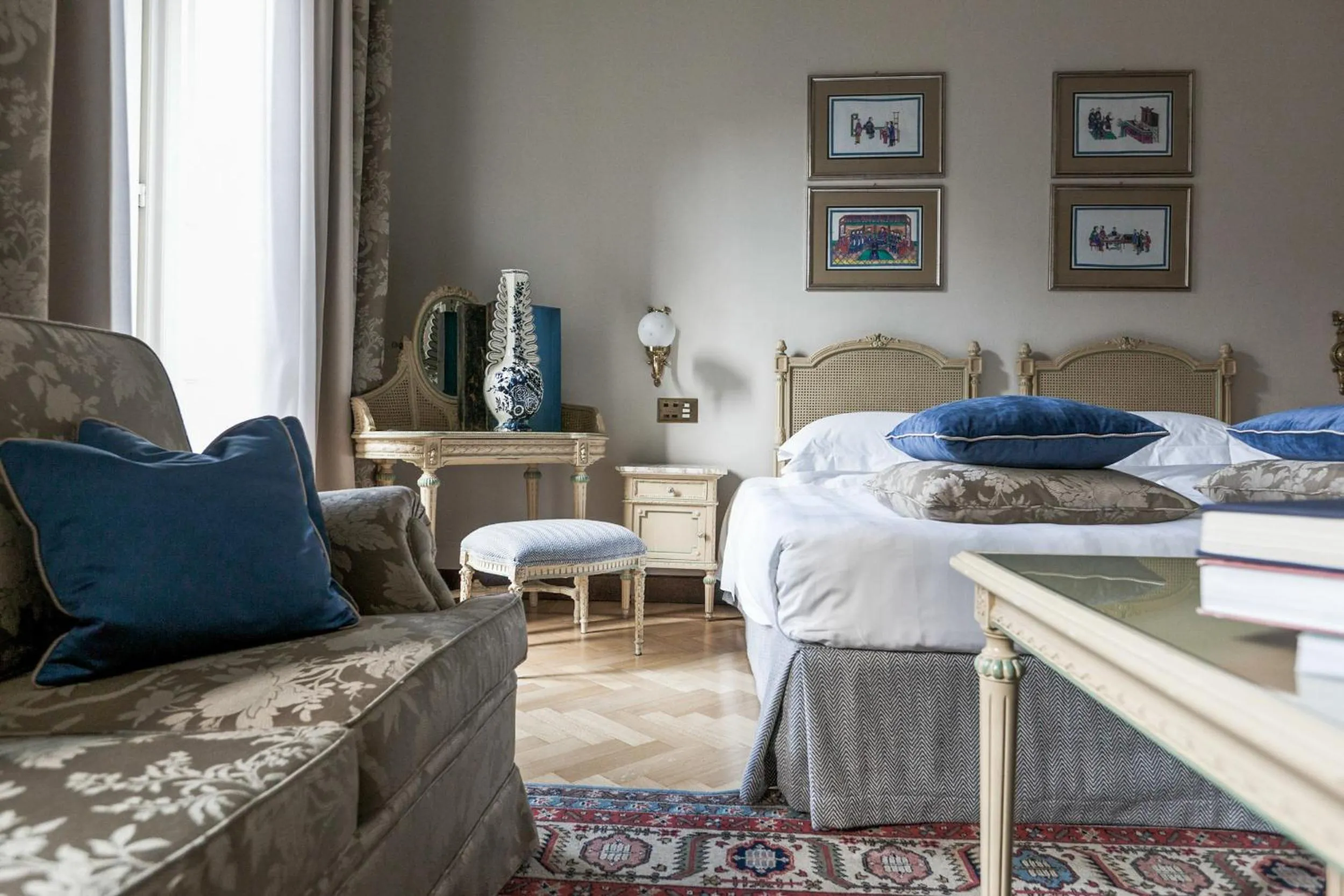 Bedroom, Bed in Grand Hotel et de Milan - The Leading Hotels of the World