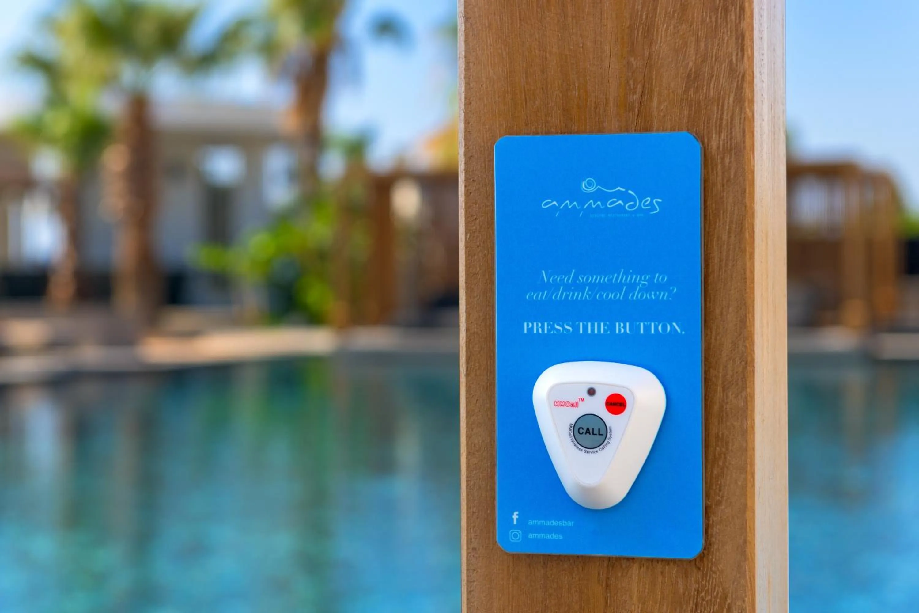 Swimming pool in Ammades All Suites Beach Hotel & Spa - Adults Only