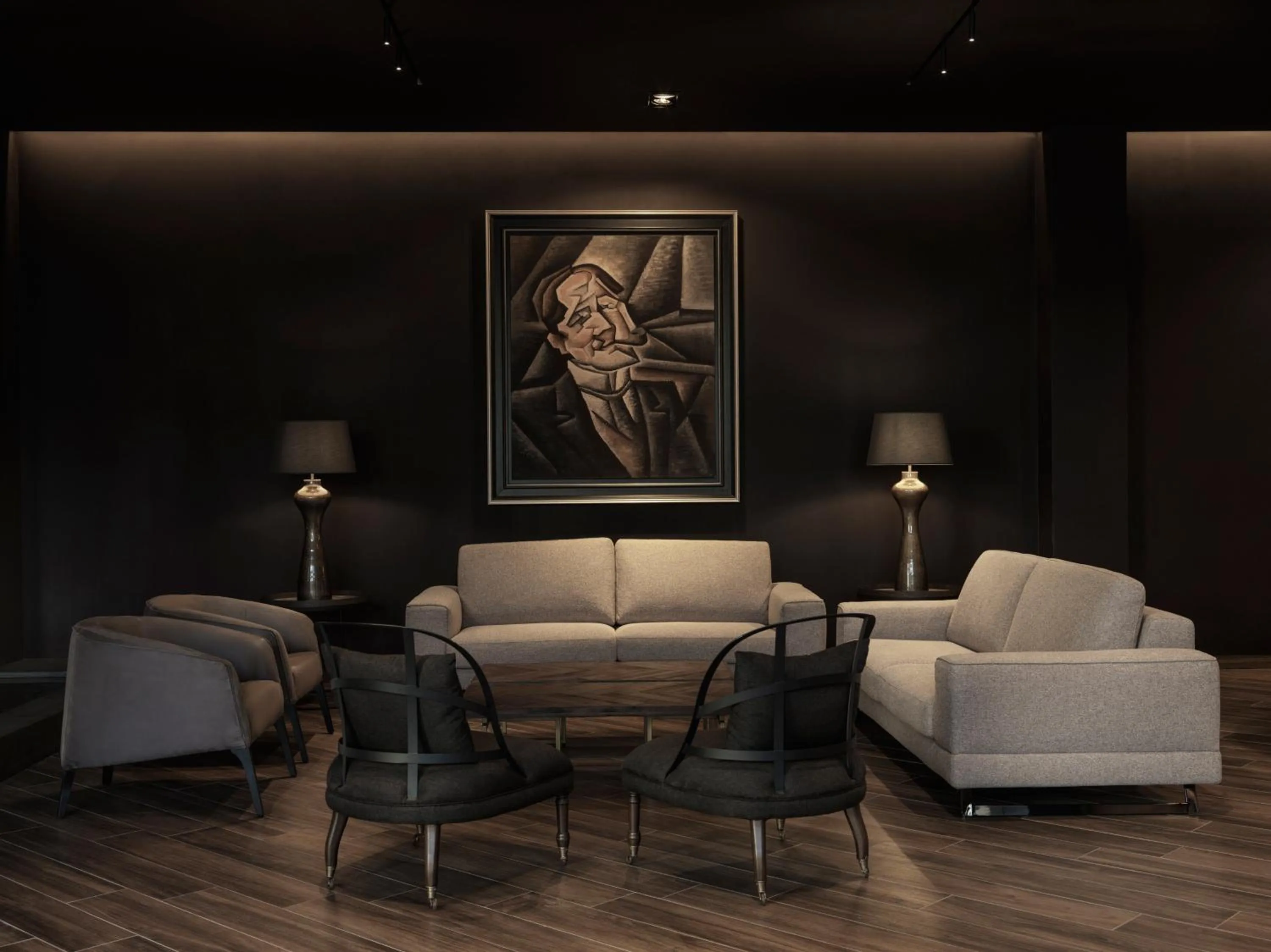 Living room in Ammades All Suites Beach Hotel & Spa - Adults Only