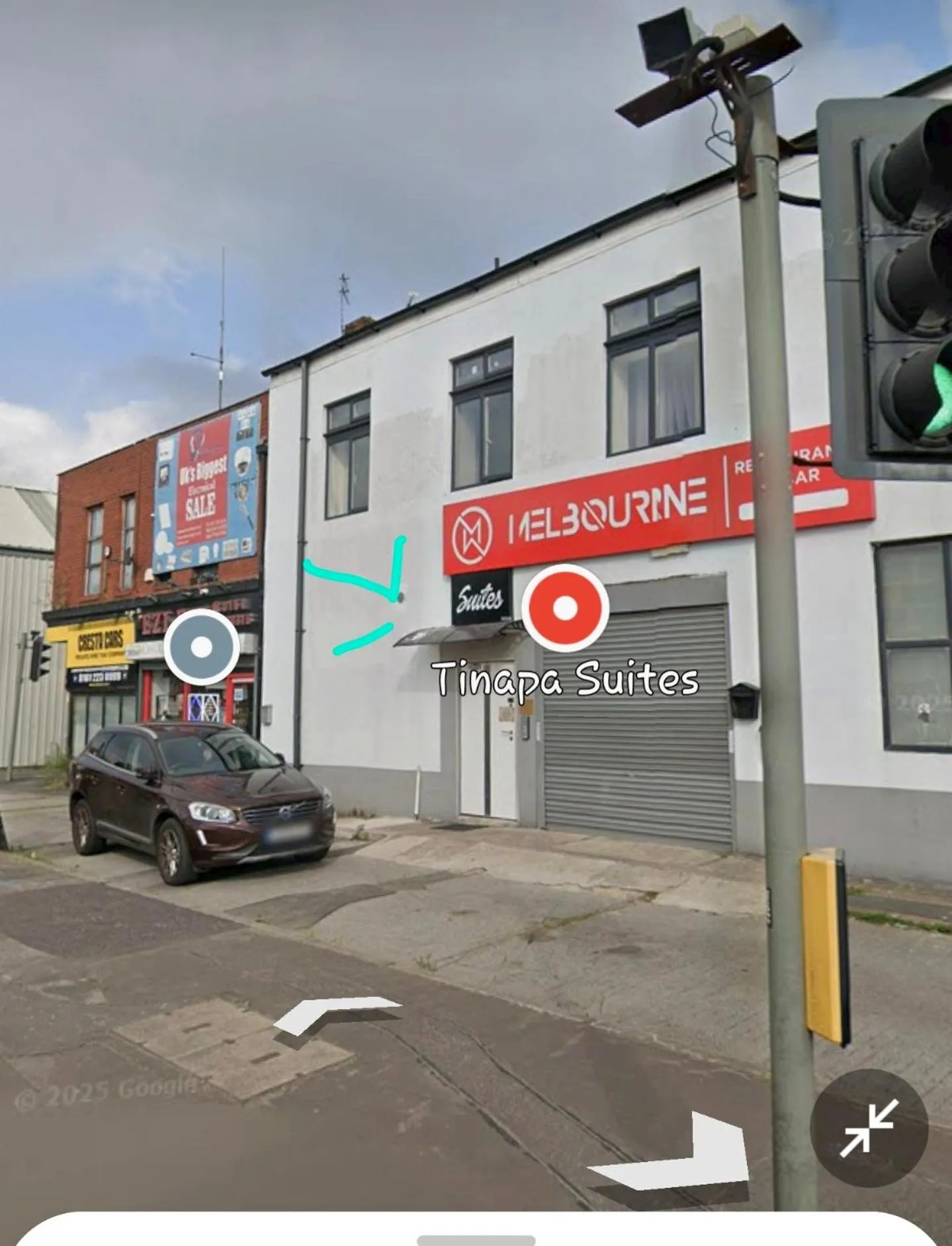 Location in Tinapa Suites