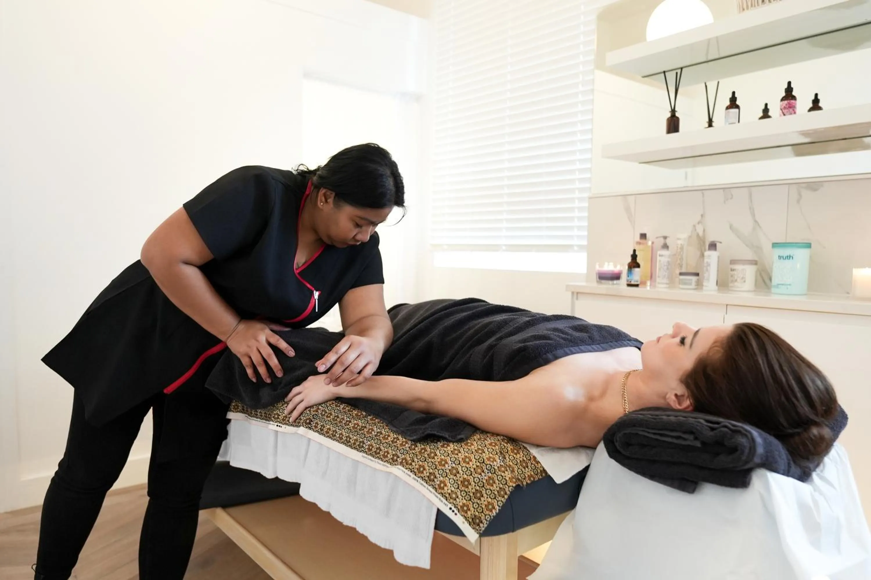 Spa and wellness centre/facilities in Revolver