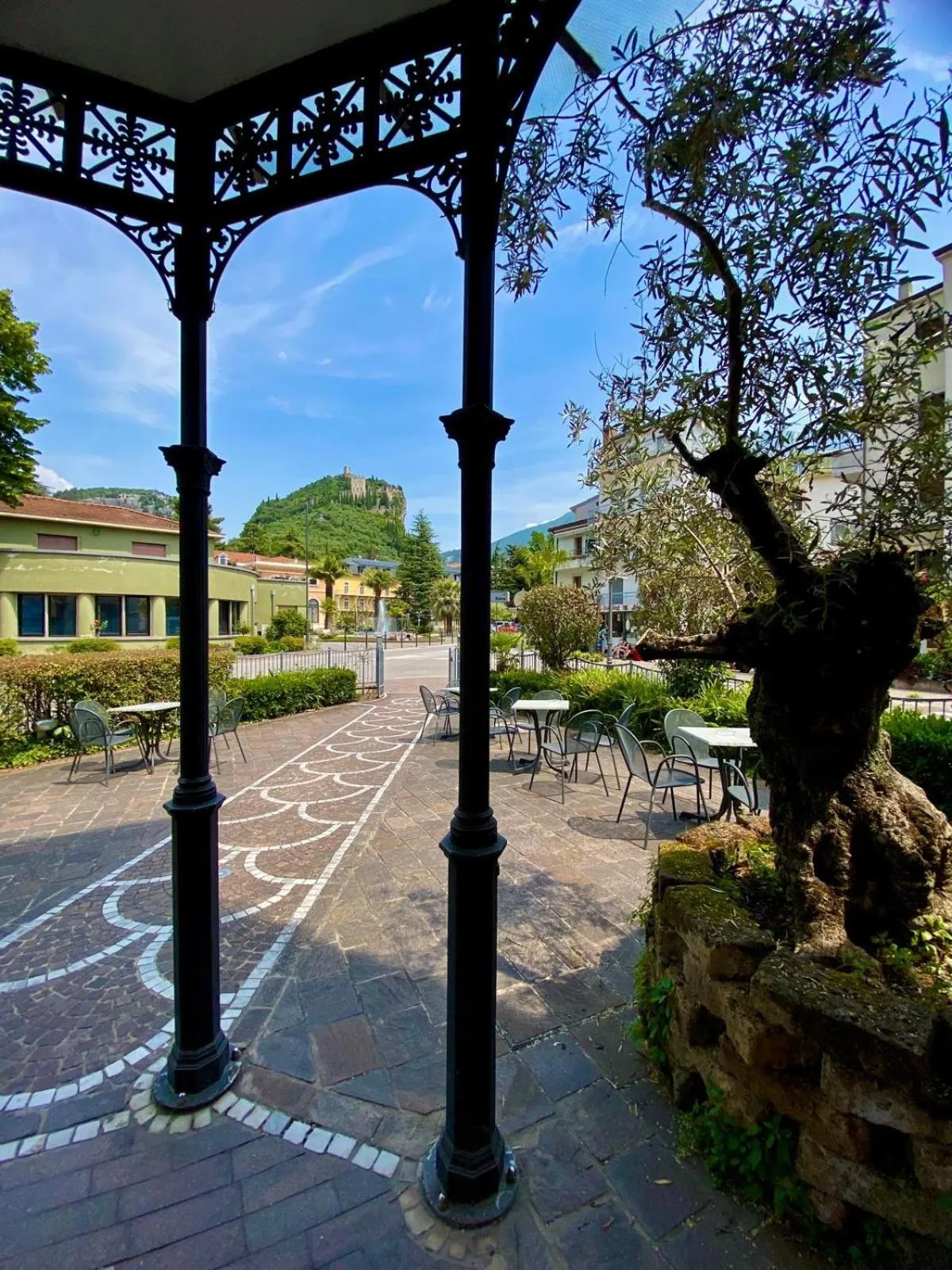 Property building in Hotel Olivo