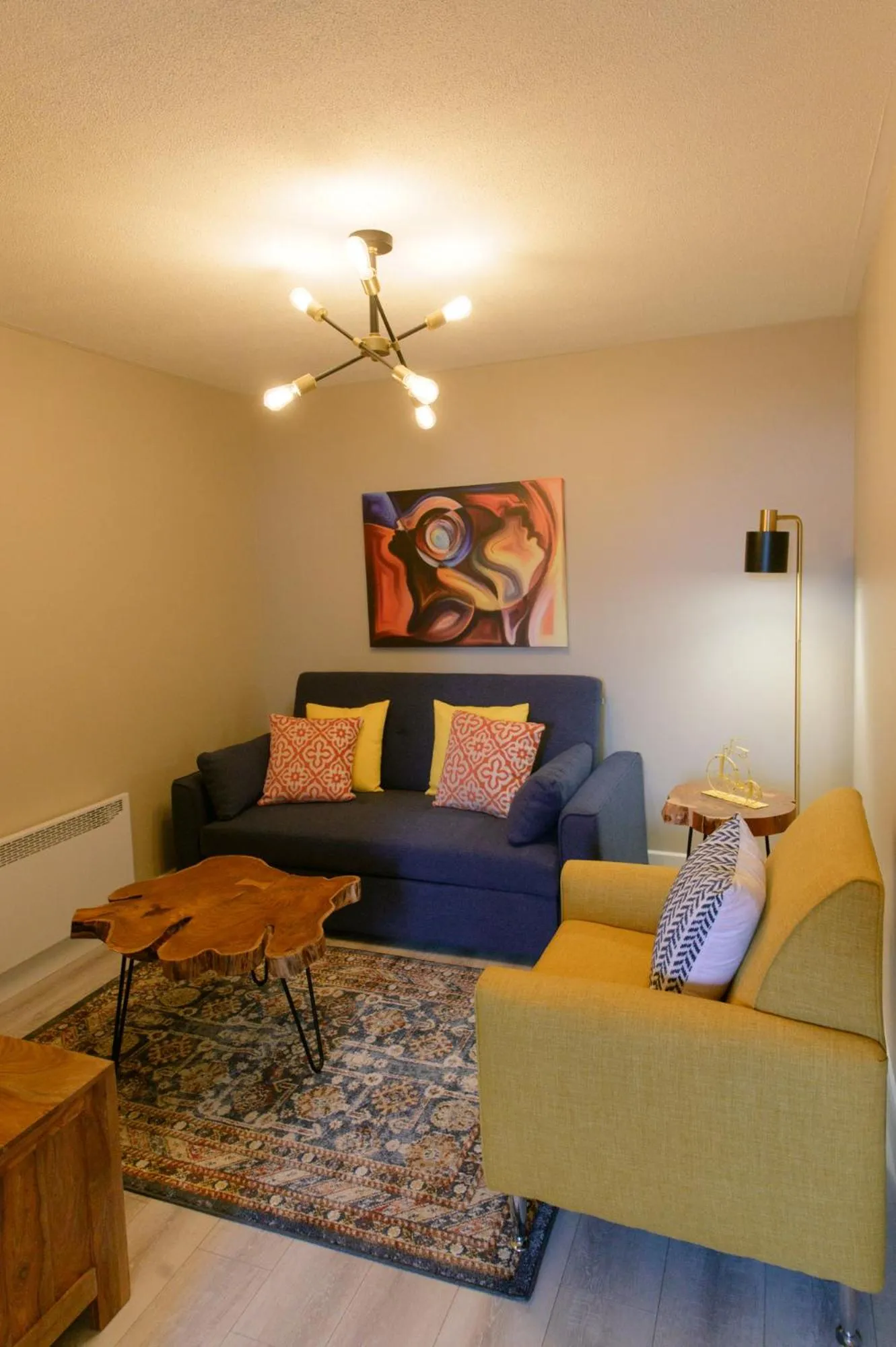 Living room in Le Court-Toit